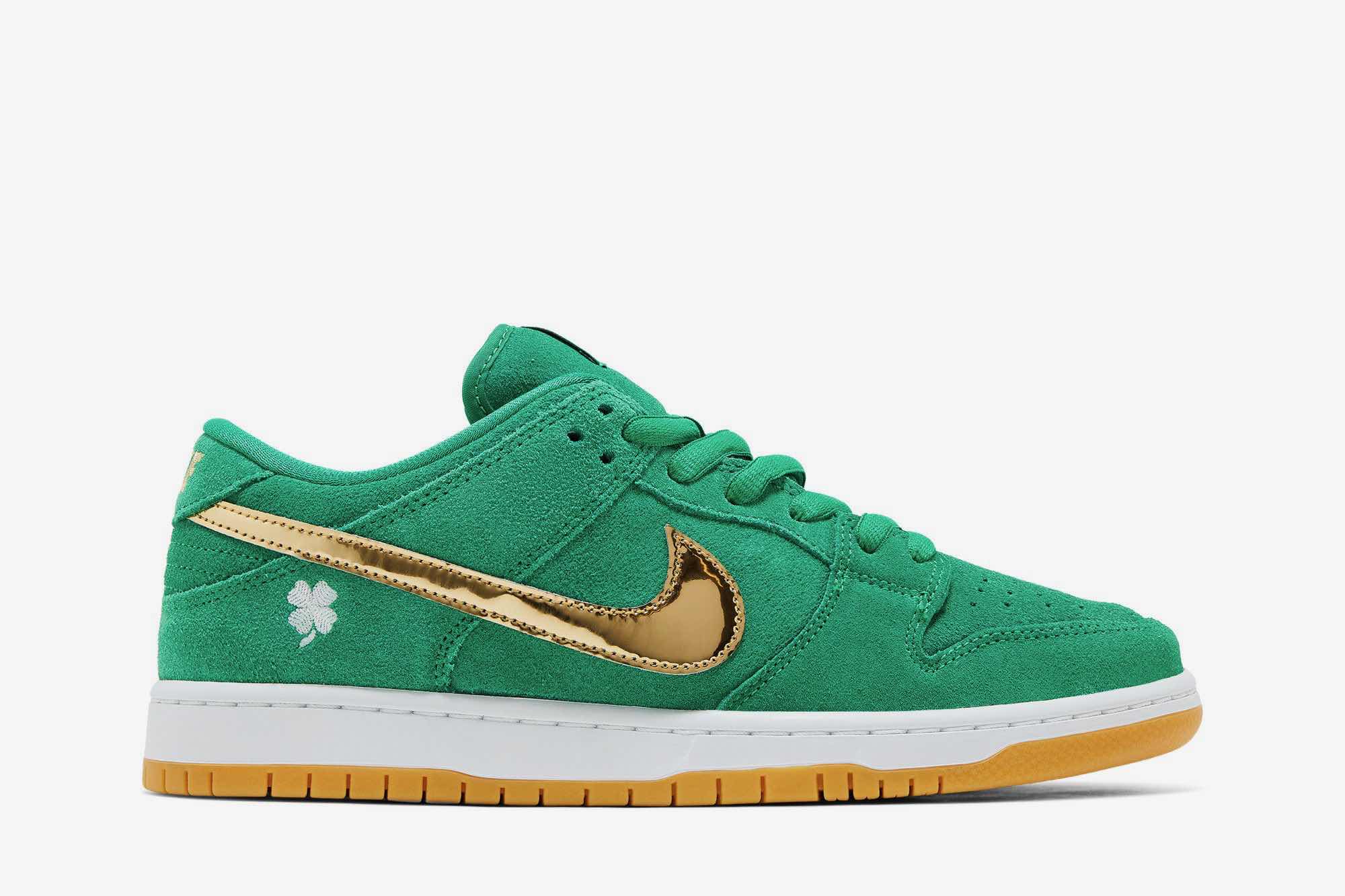 Nike SB Dunk Low 'St. Patricks Day' BQ6817-303