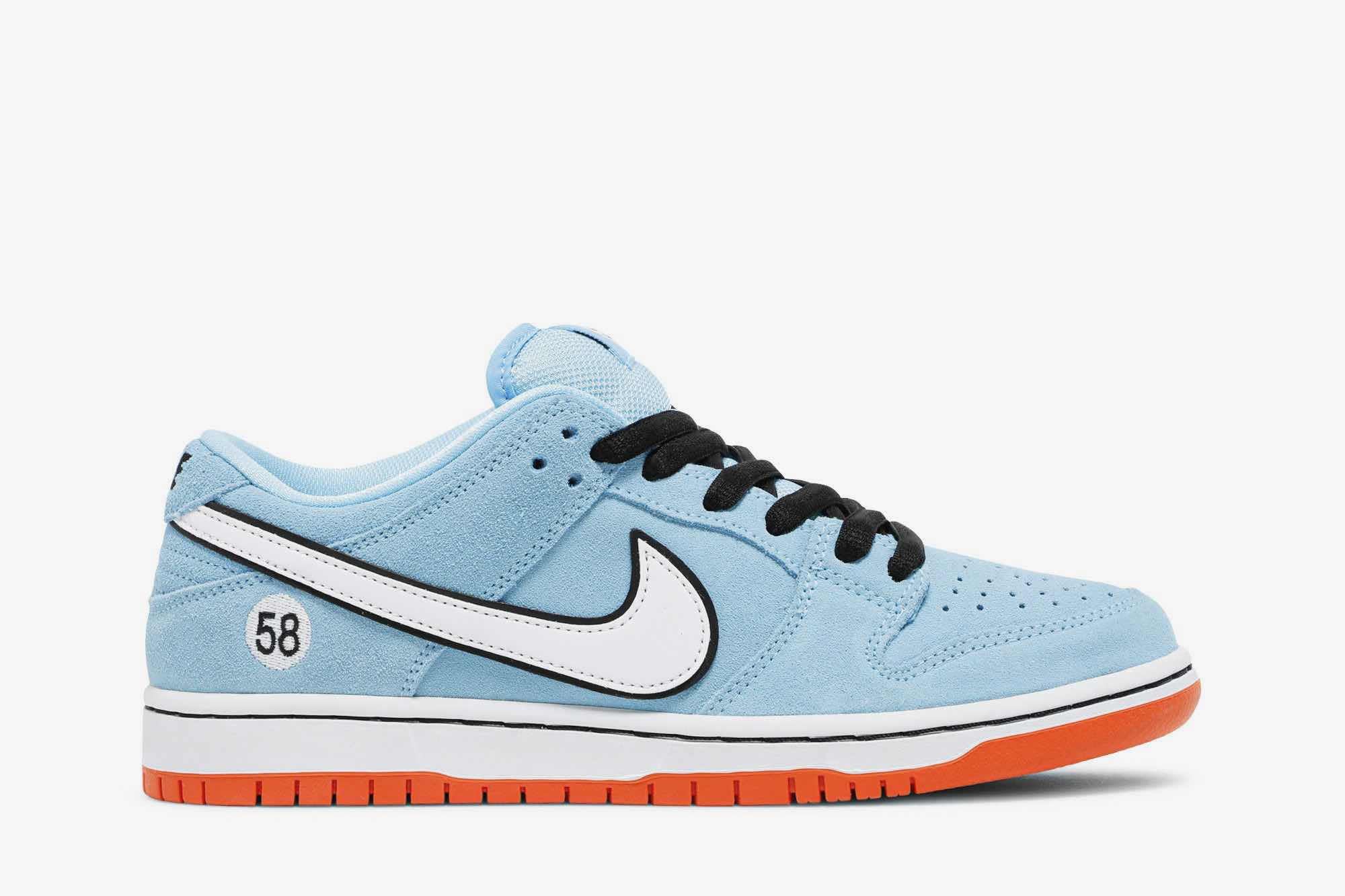 Nike SB Dunk Low Pro 'Gulf' BQ6817-401