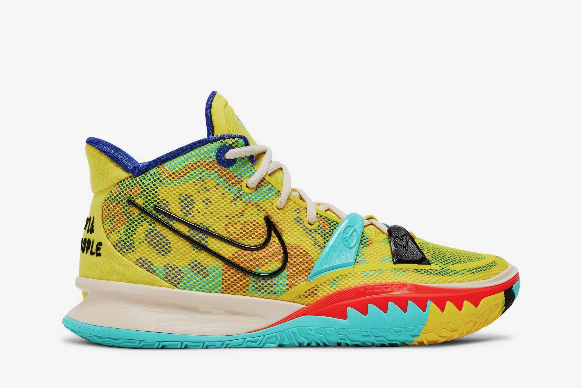 Nike Kyrie 7 EP '1 World 1 People' CQ9327-700