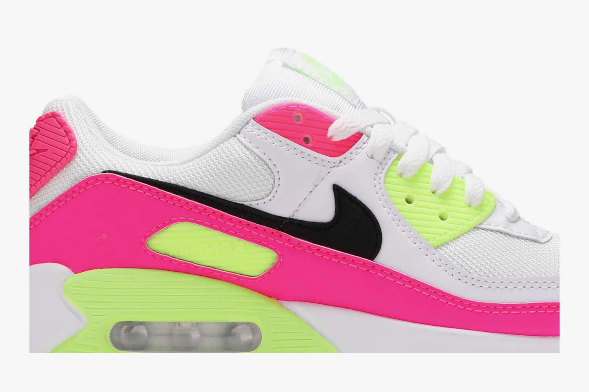Nike Air Max 90 'Pink Volt' CT1030-100 - Image 2