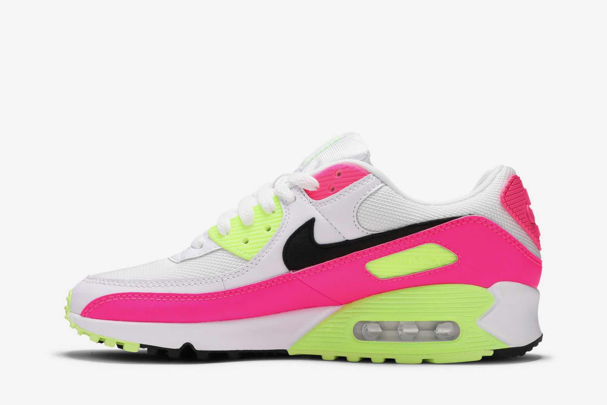Nike Air Max 90 'Pink Volt' CT1030-100 - Image 3