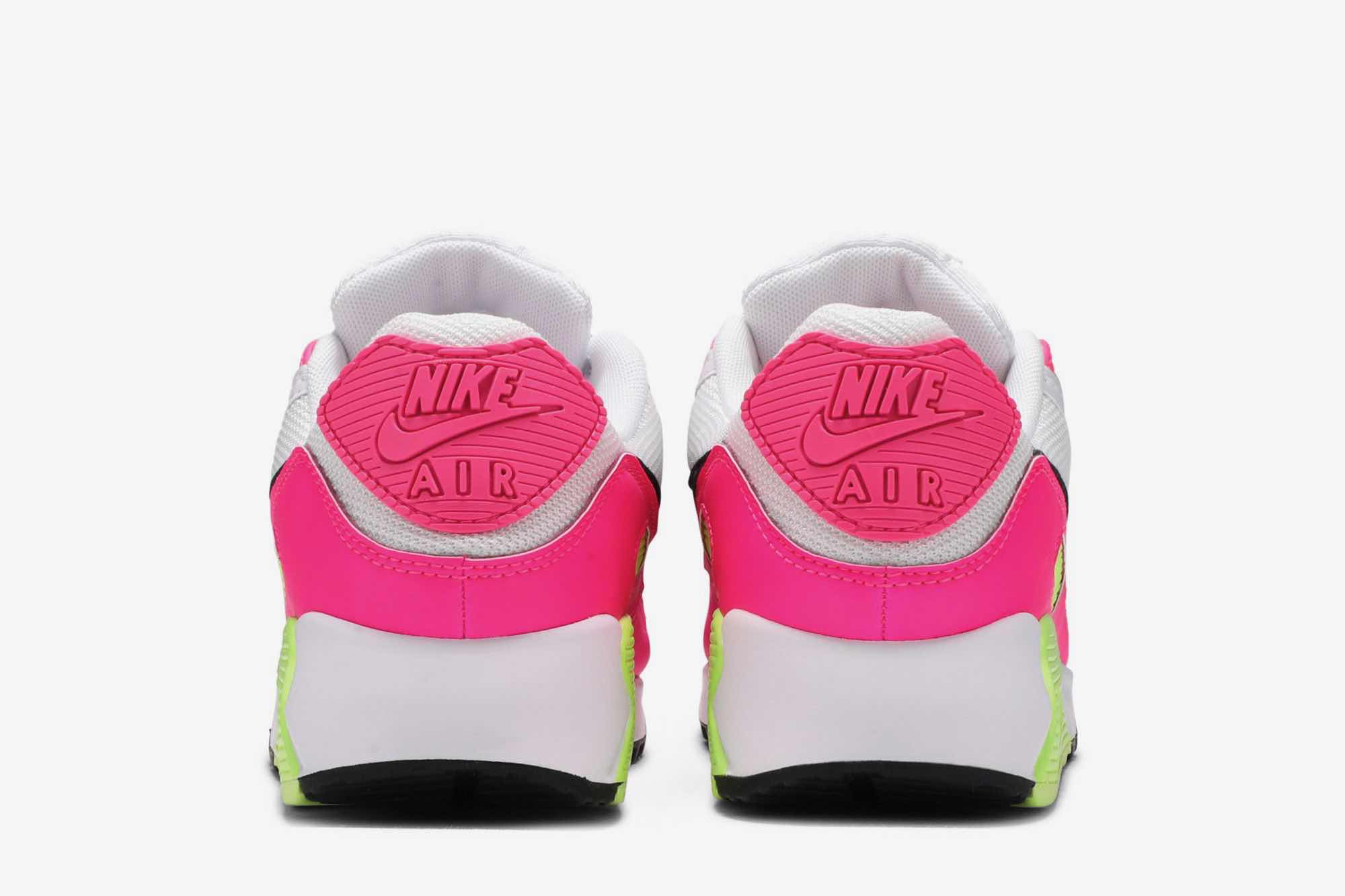 Nike Air Max 90 'Pink Volt' CT1030-100 - Image 6