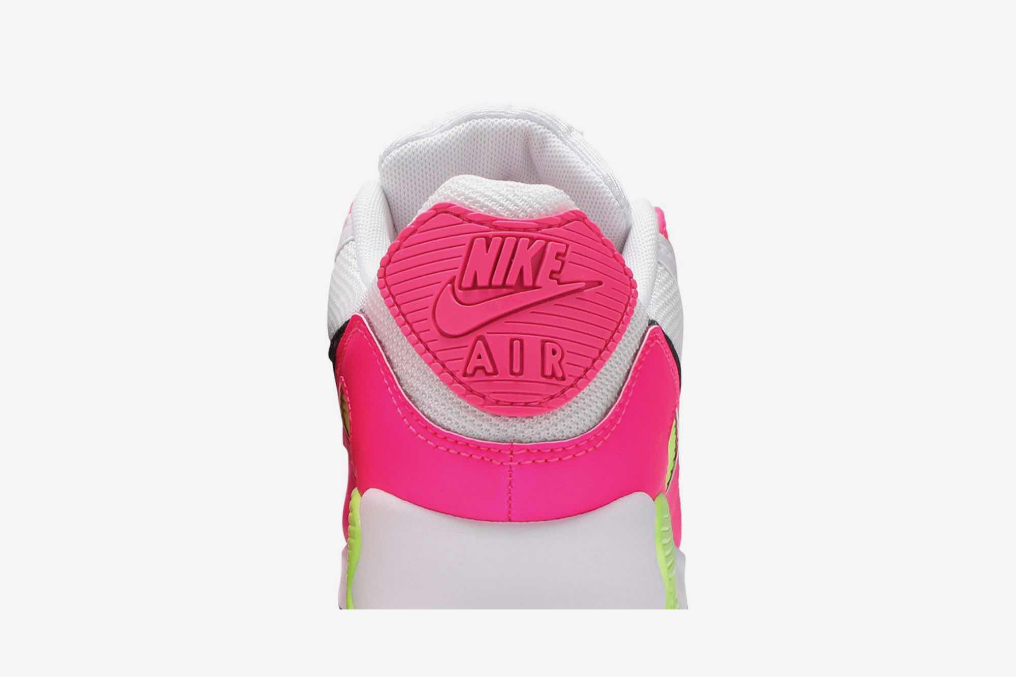 Nike Air Max 90 'Pink Volt' CT1030-100 - Image 7