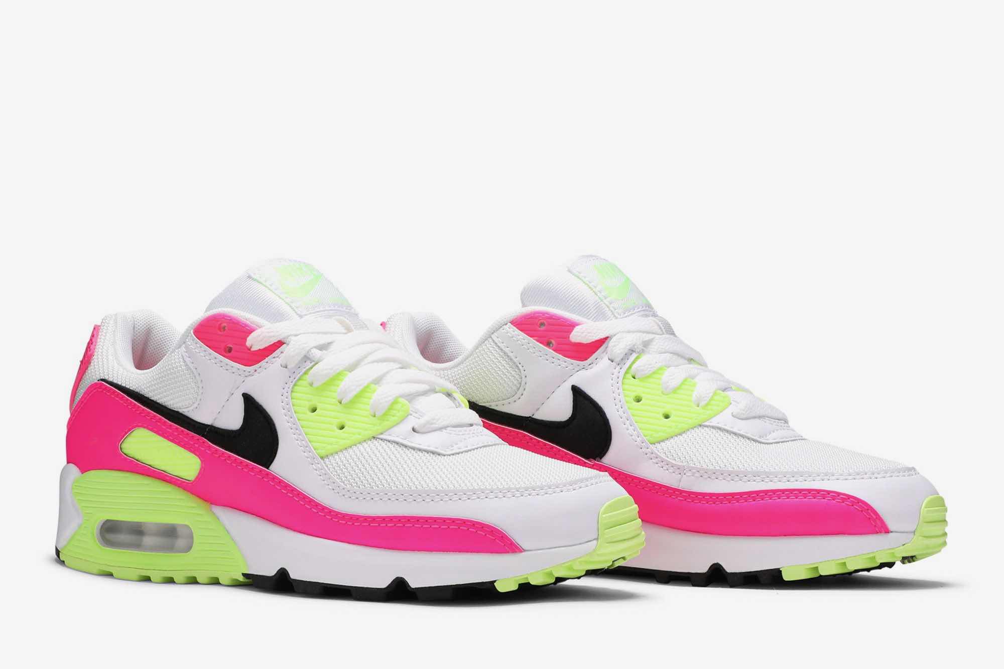 Nike Air Max 90 'Pink Volt' CT1030-100 - Image 8