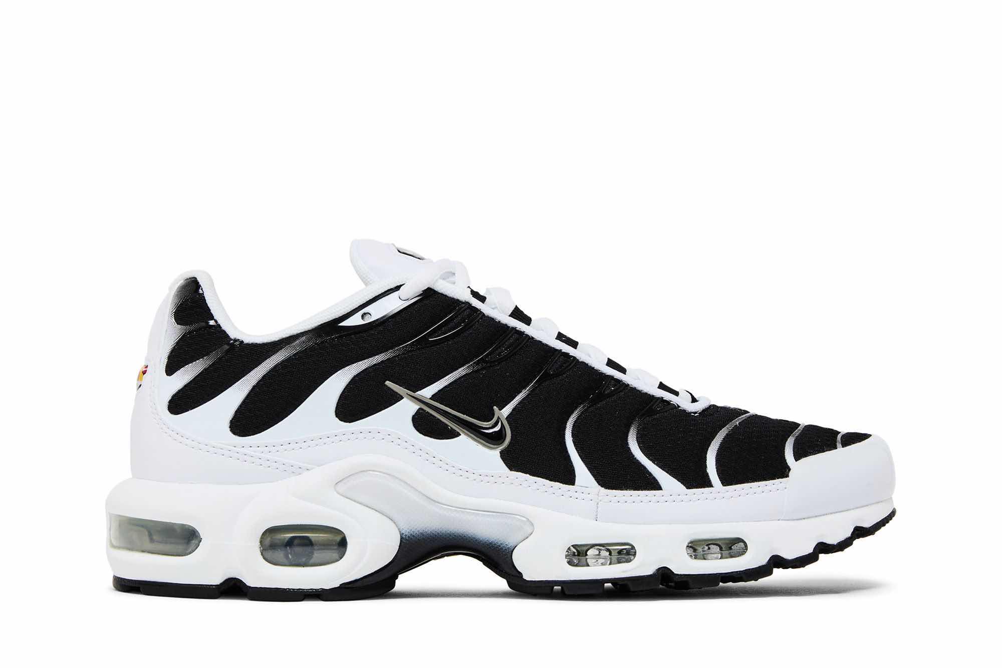 Nike Air Max Plus 'Black White' CT1094-102