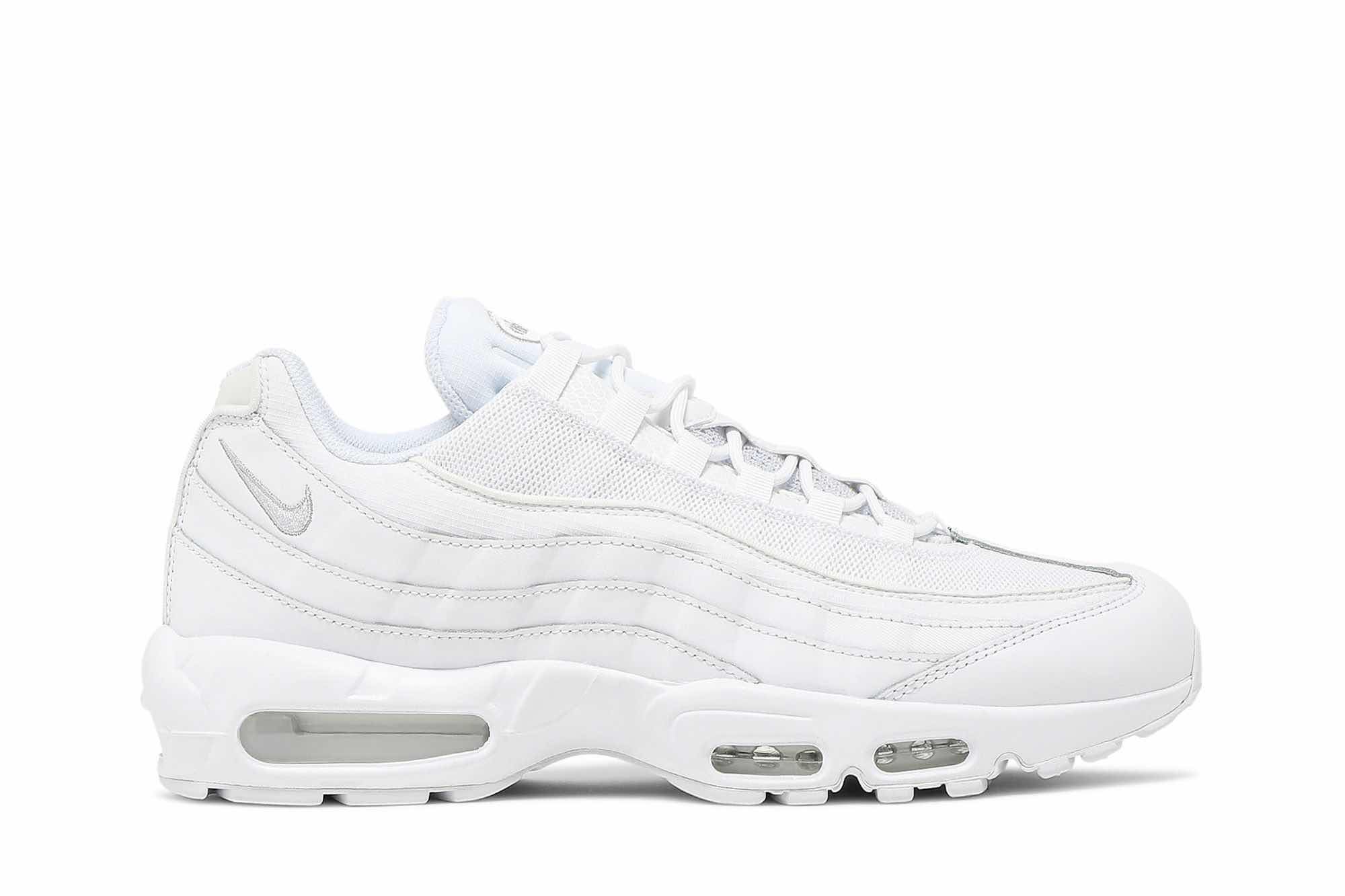 Nike Air Max 95 'Triple White' CT1268-100