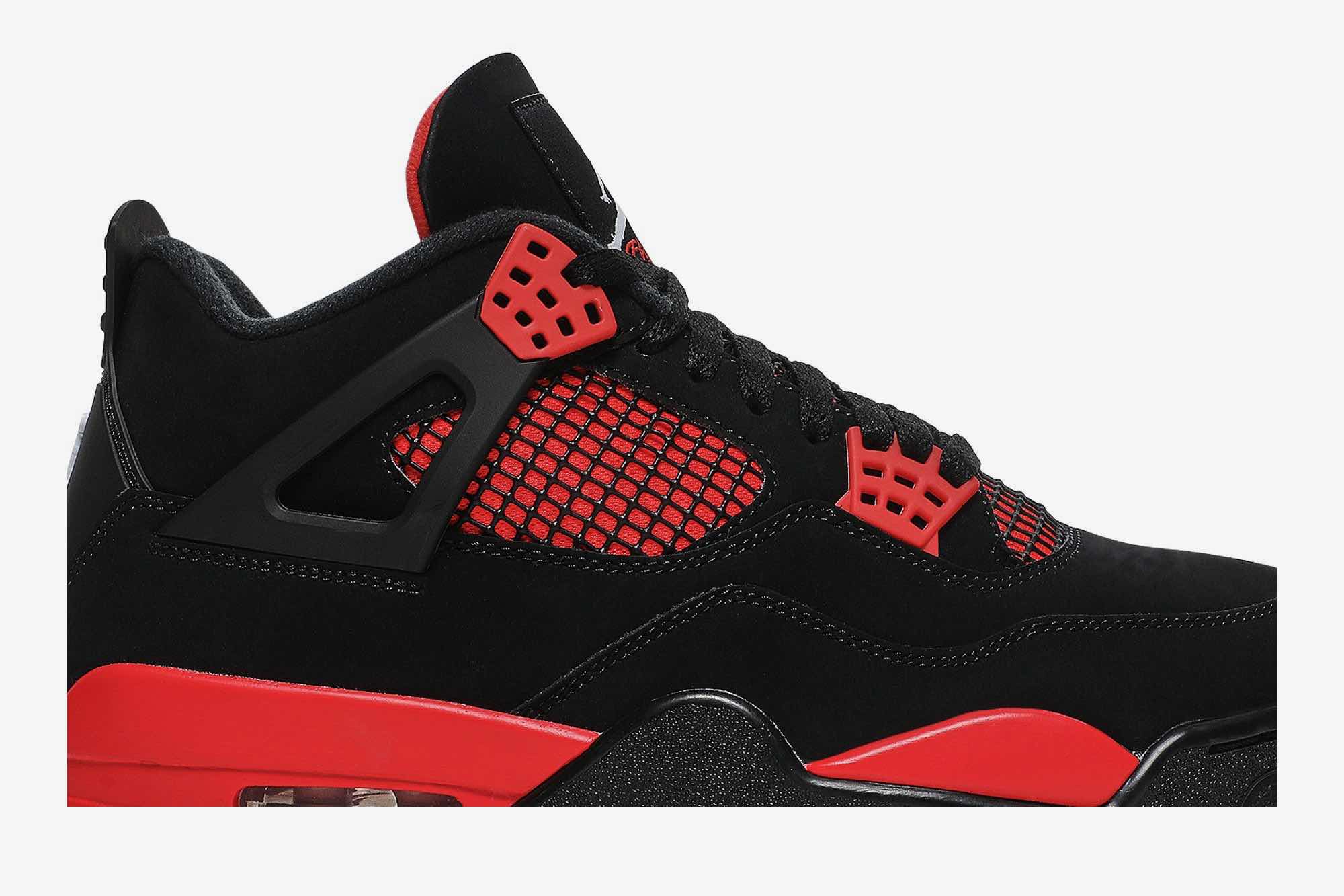 Air Jordan 4 Retro 'Red Thunder' CT8527-016 - Image 2