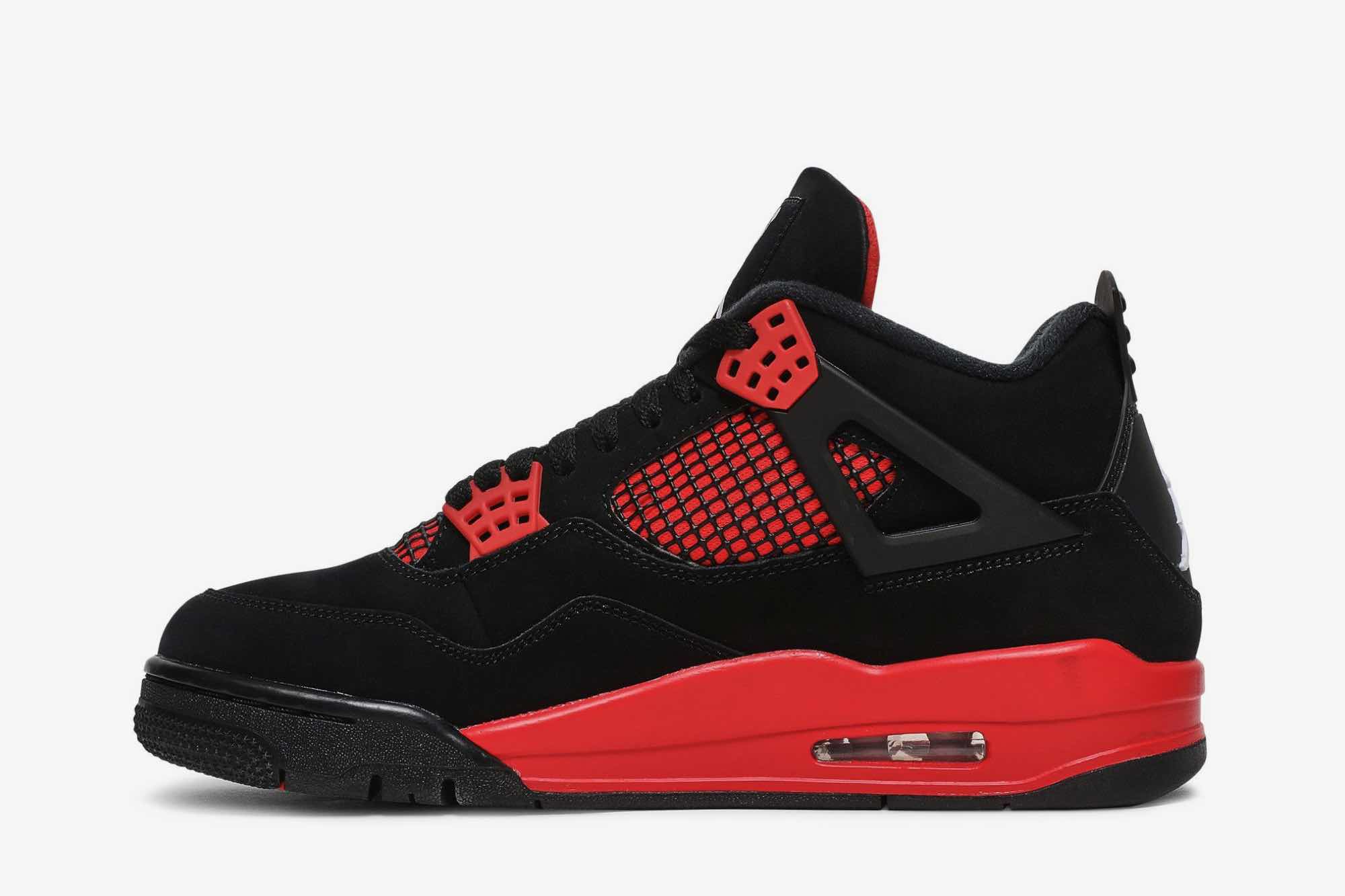 Air Jordan 4 Retro 'Red Thunder' CT8527-016 - Image 3