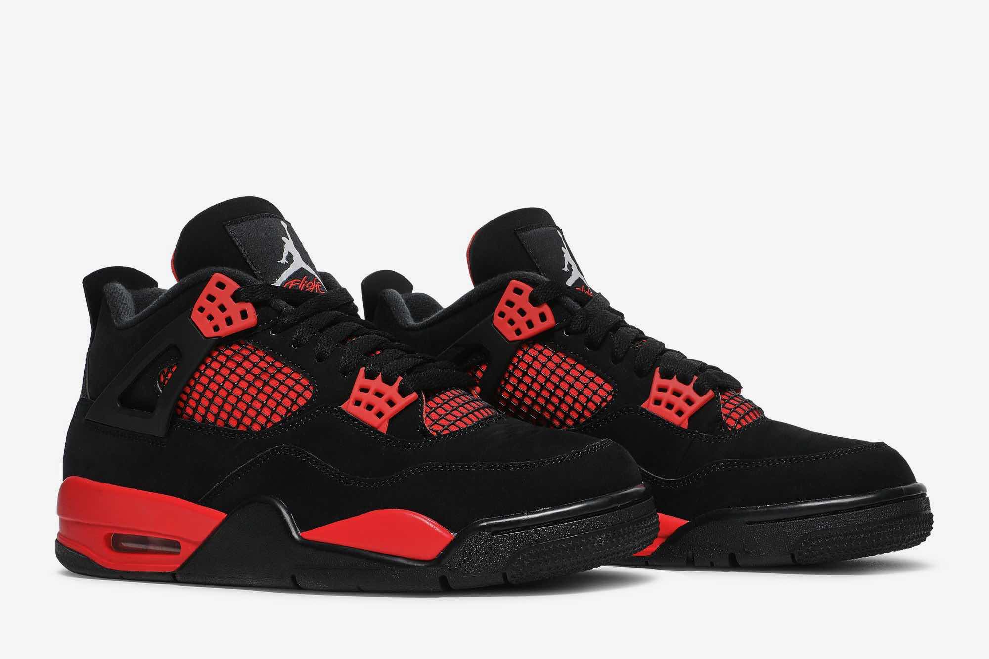 Air Jordan 4 Retro 'Red Thunder' CT8527-016 - Image 8