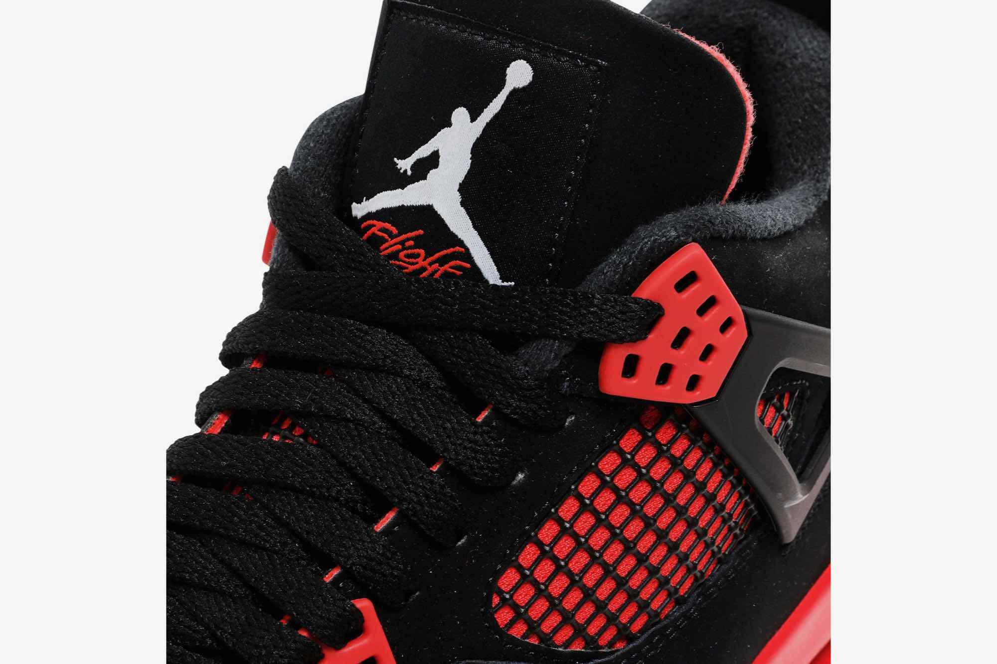 Air Jordan 4 Retro 'Red Thunder' CT8527-016 - Image 9
