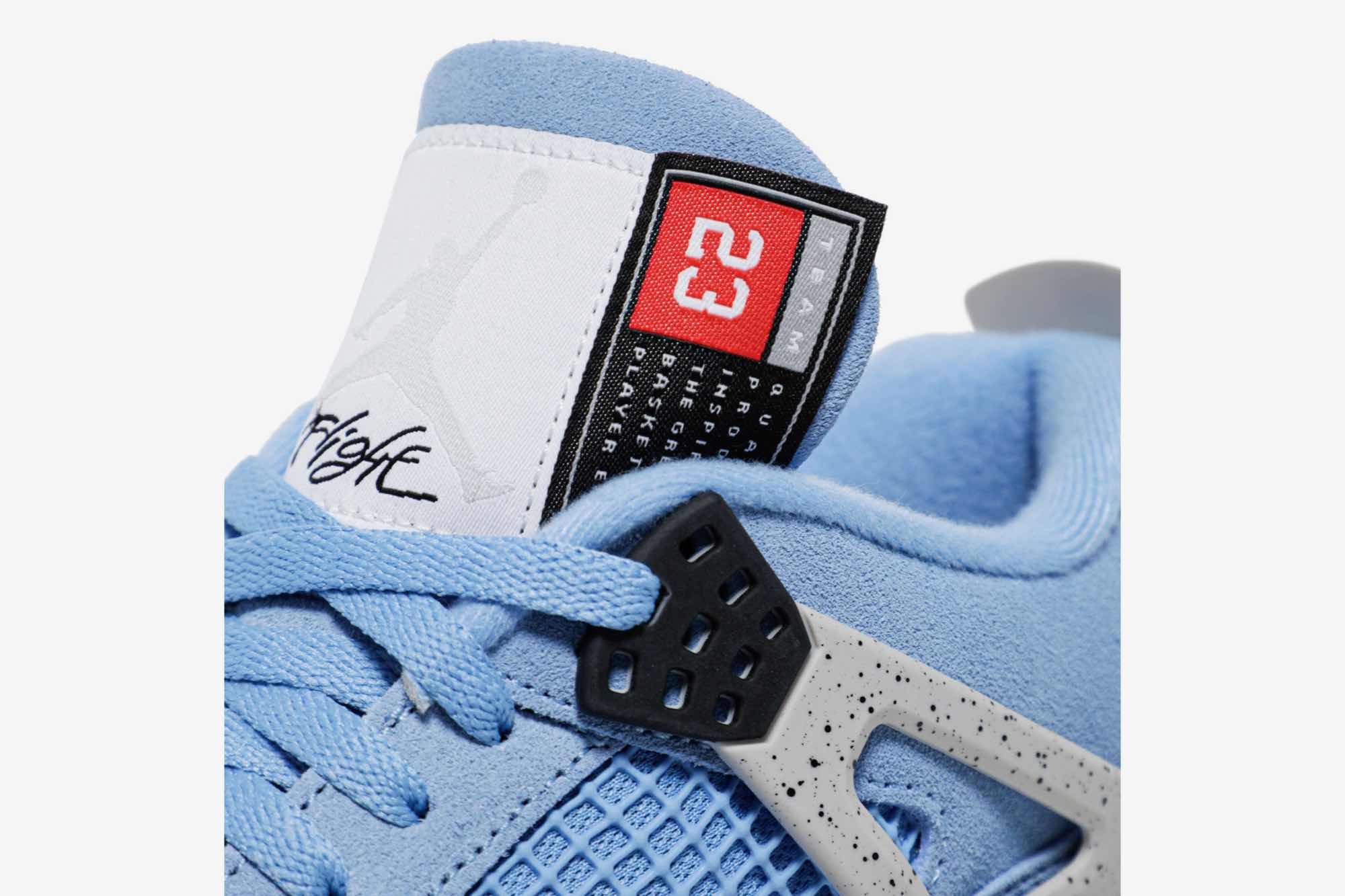 Air Jordan 4 Retro 'University Blue' CT8527-400 - Image 10
