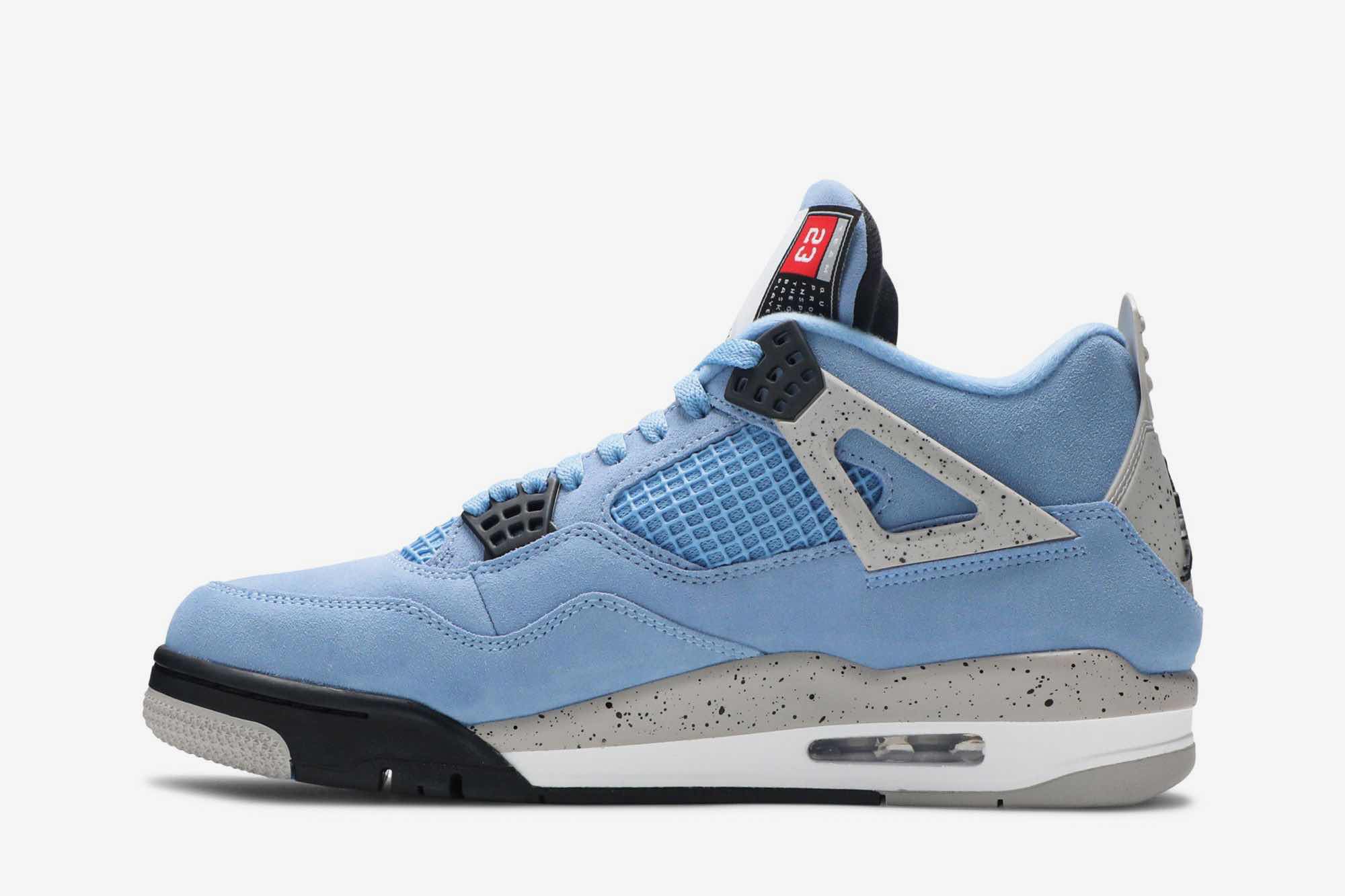 Air Jordan 4 Retro 'University Blue' CT8527-400 - Image 3