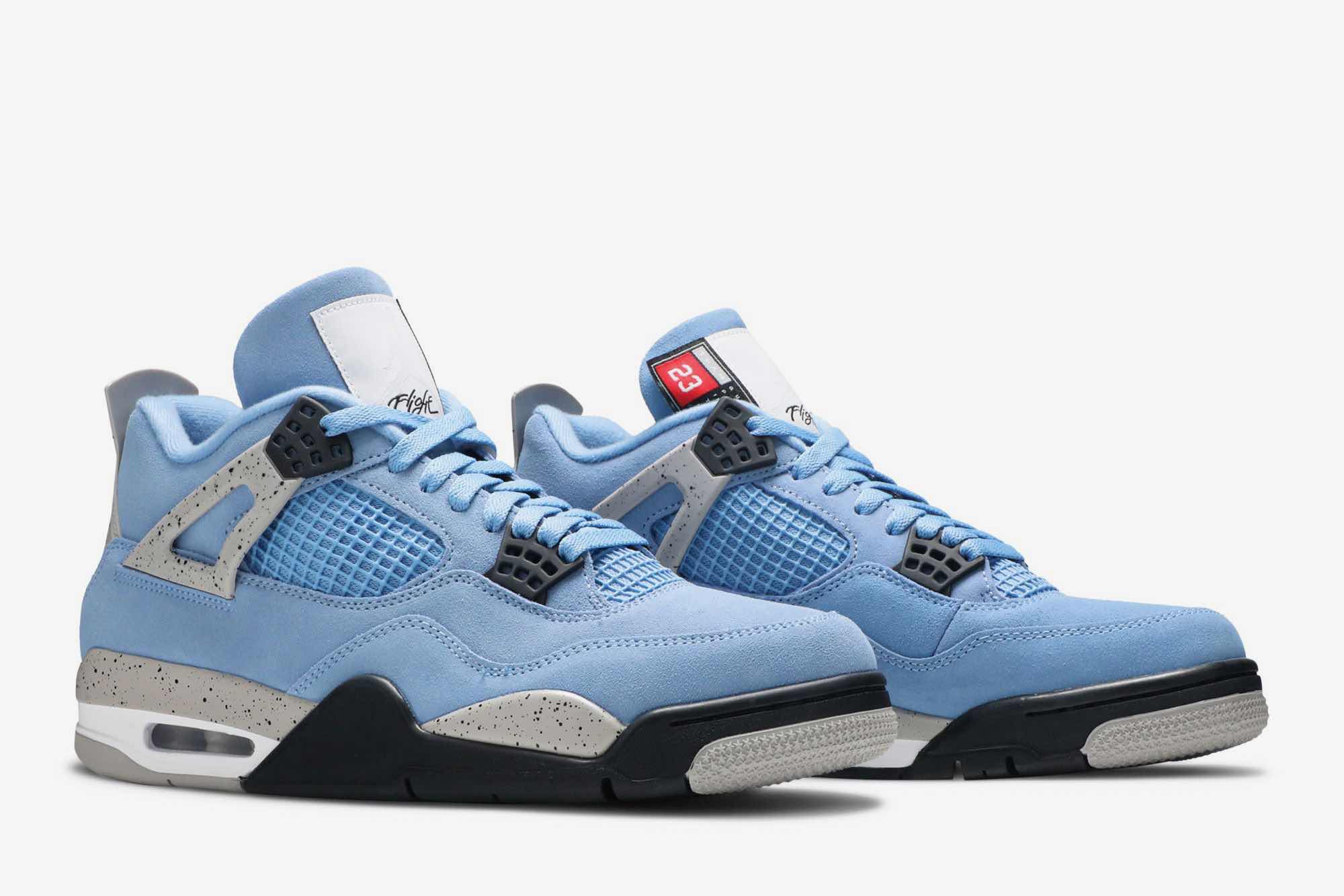 Air Jordan 4 Retro 'University Blue' CT8527-400 - Image 8