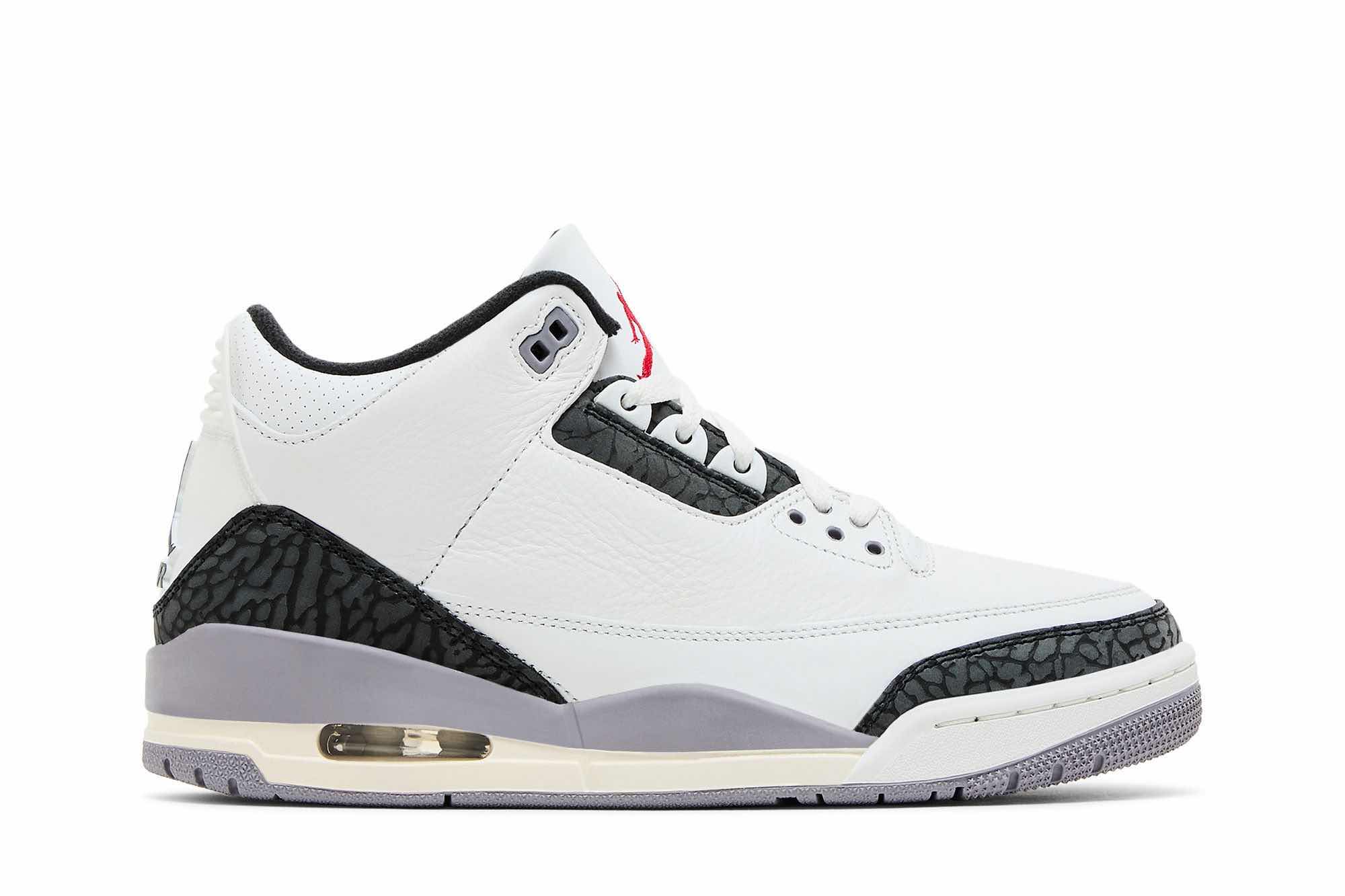 Air Jordan 3 Retro 'Cement Grey' CT8532-106