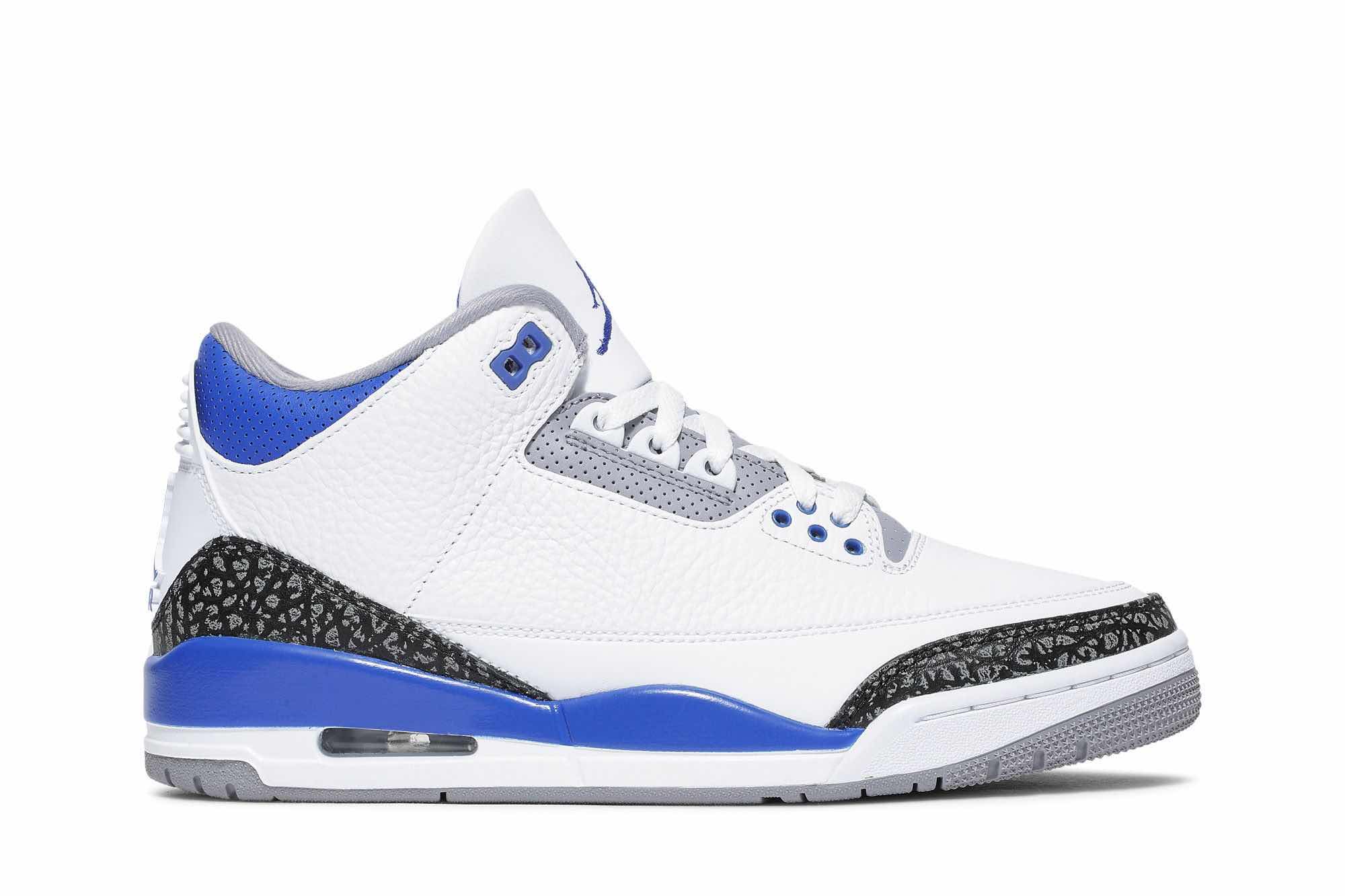 Air Jordan 3 Retro 'Racer Blue' CT8532-145