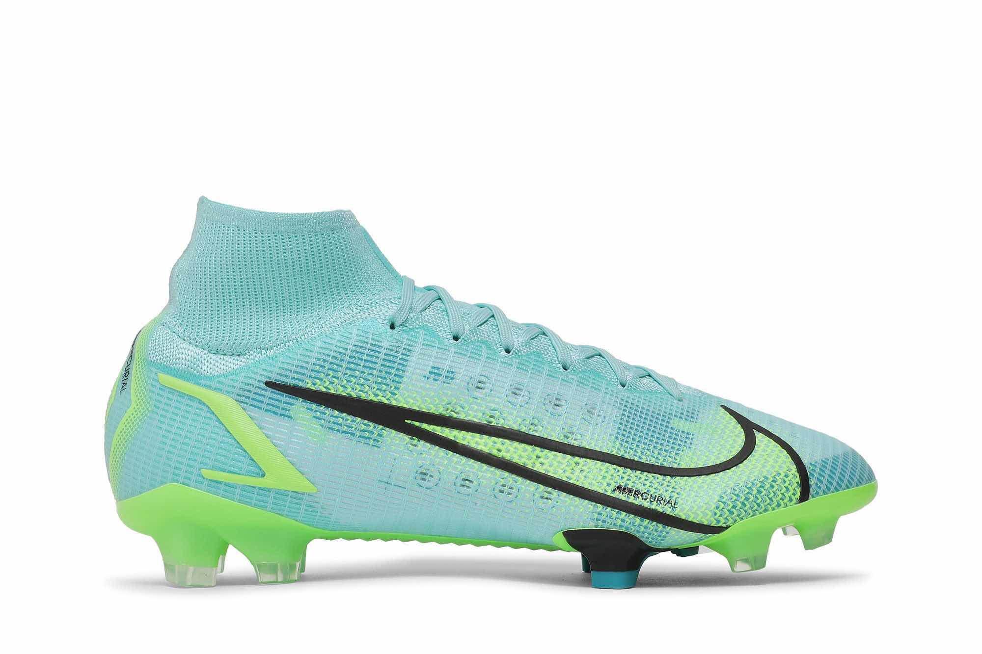 Nike Mercurial Superfly 8 Elite FG 'Dynamic Turquoise Lime Glow' CV0958-403