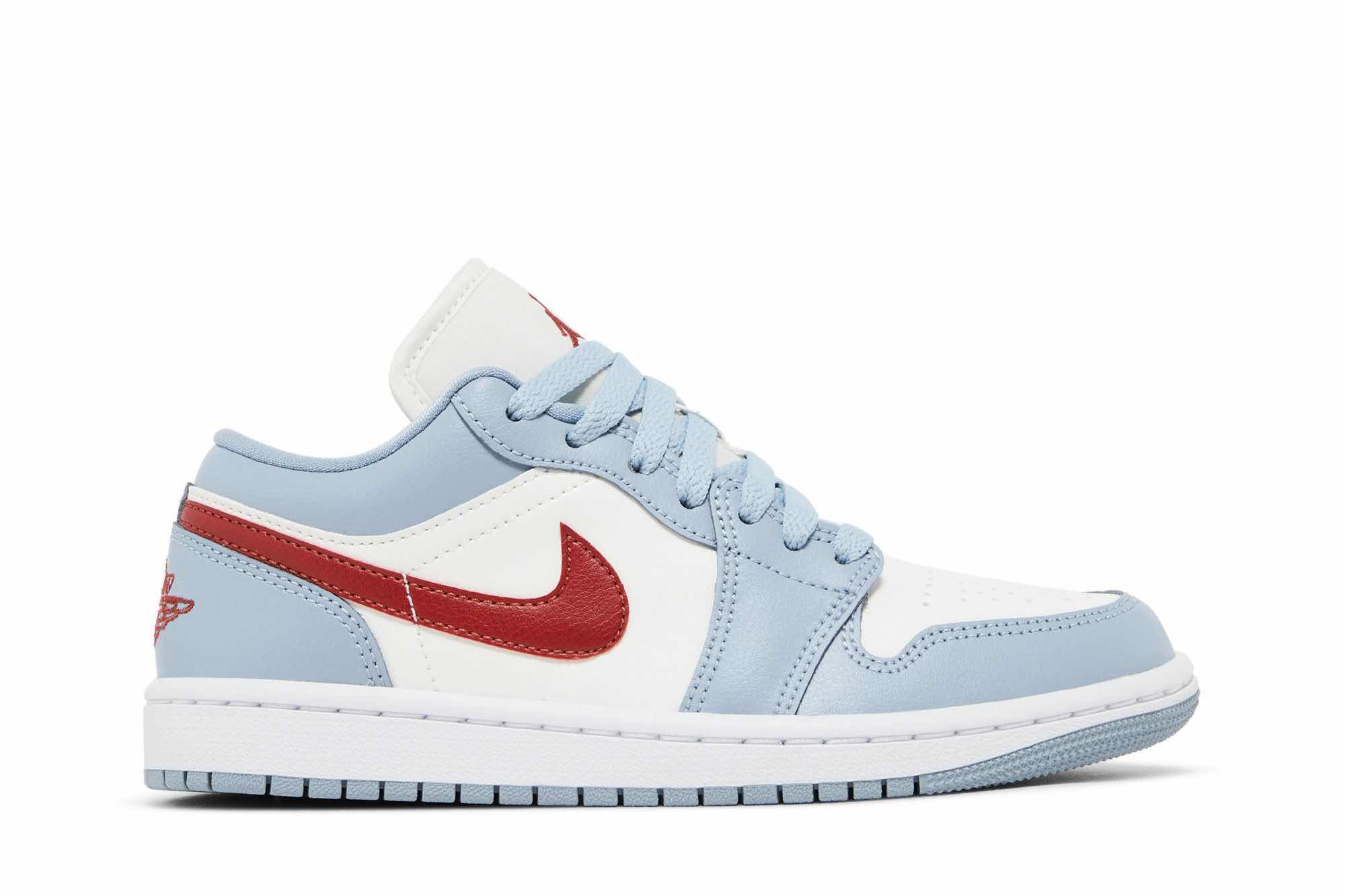 Air Jordan 1 Low 'Blue Whisper' DC0774-164