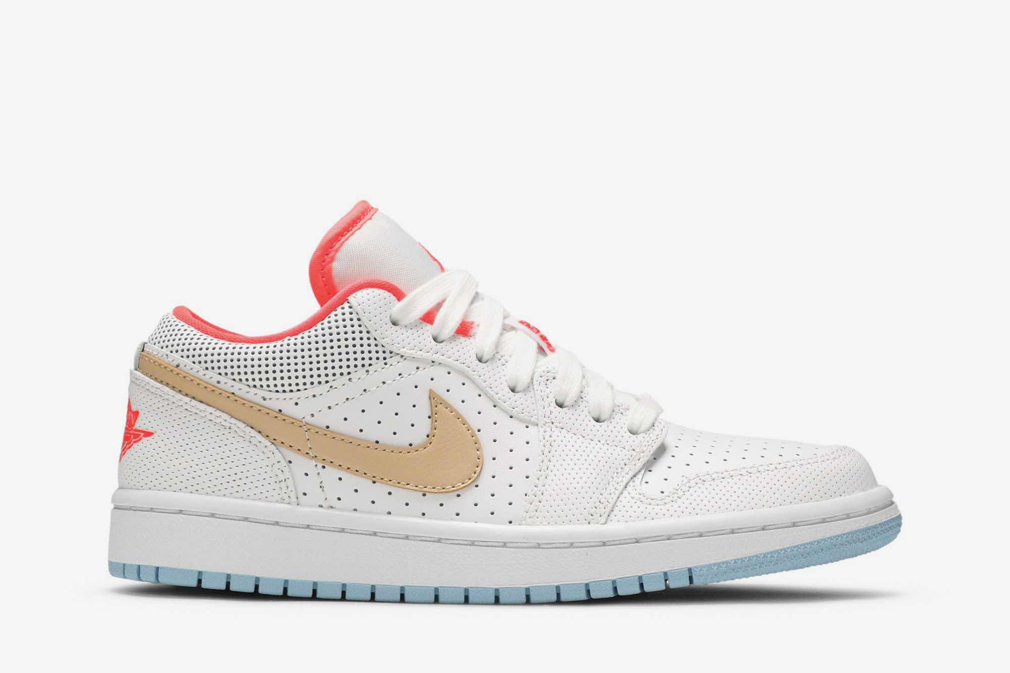 Air Jordan 1 Low SE 'White Sesame' DC9509-100