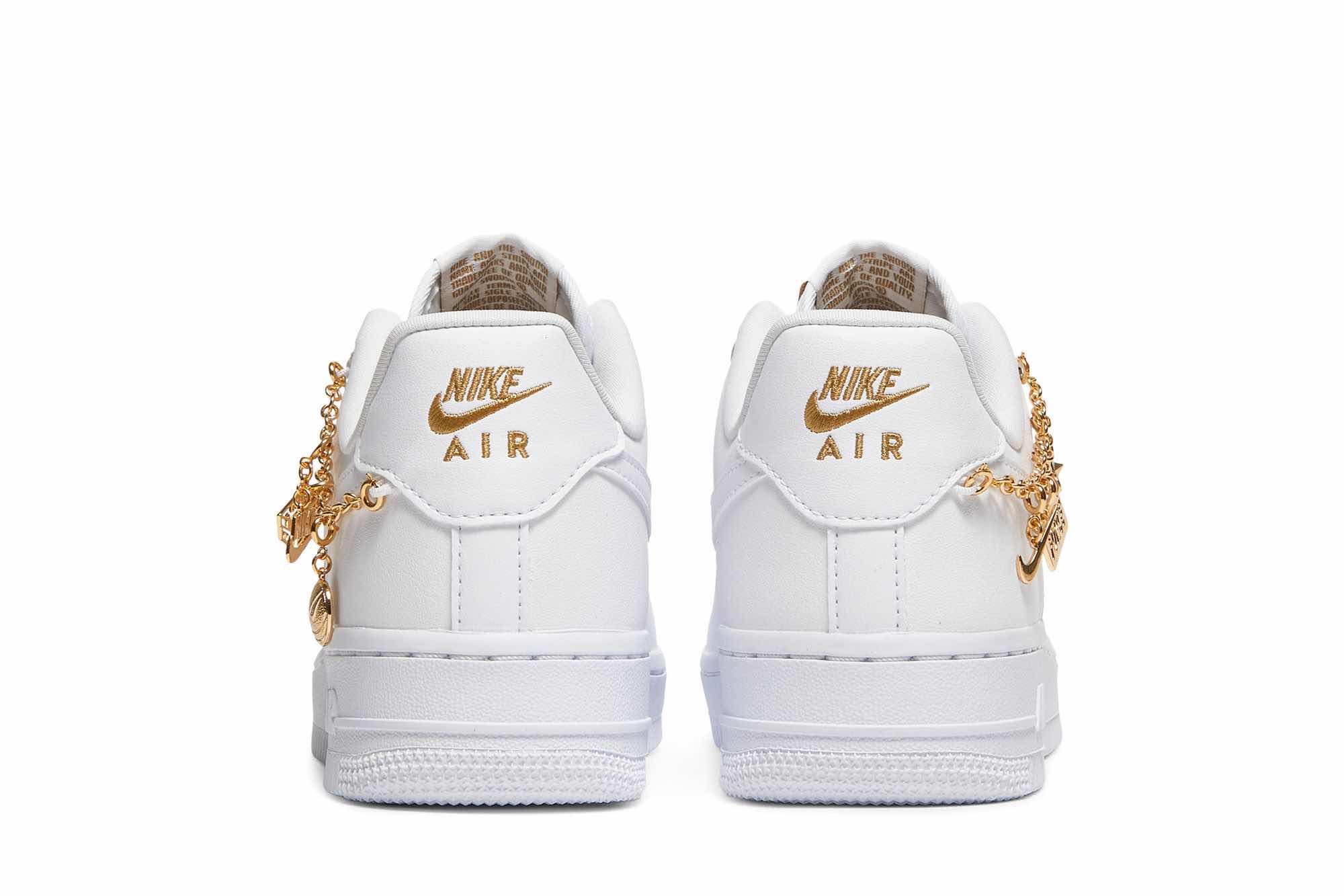 Nike Air Force 1 '07 LX 'Lucky Charms' DD1525-100 - Image 6