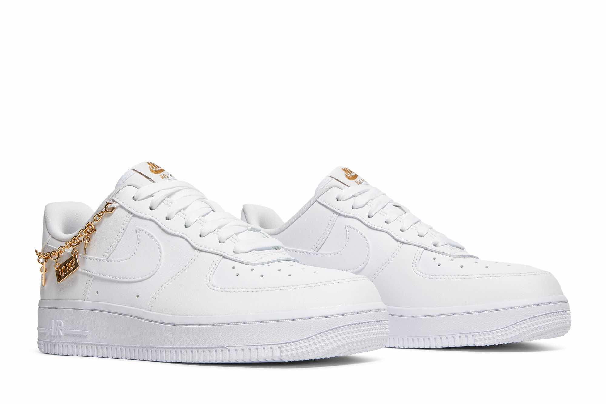 Nike Air Force 1 '07 LX 'Lucky Charms' DD1525-100 - Image 8