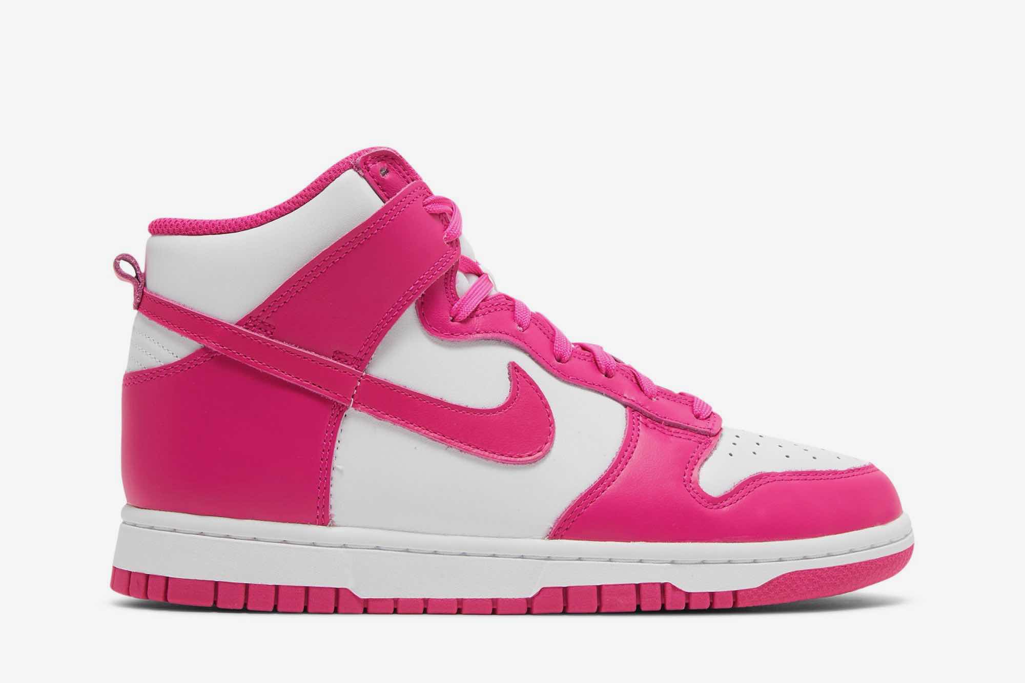 Nike Dunk High 'Pink Prime' DD1869-110