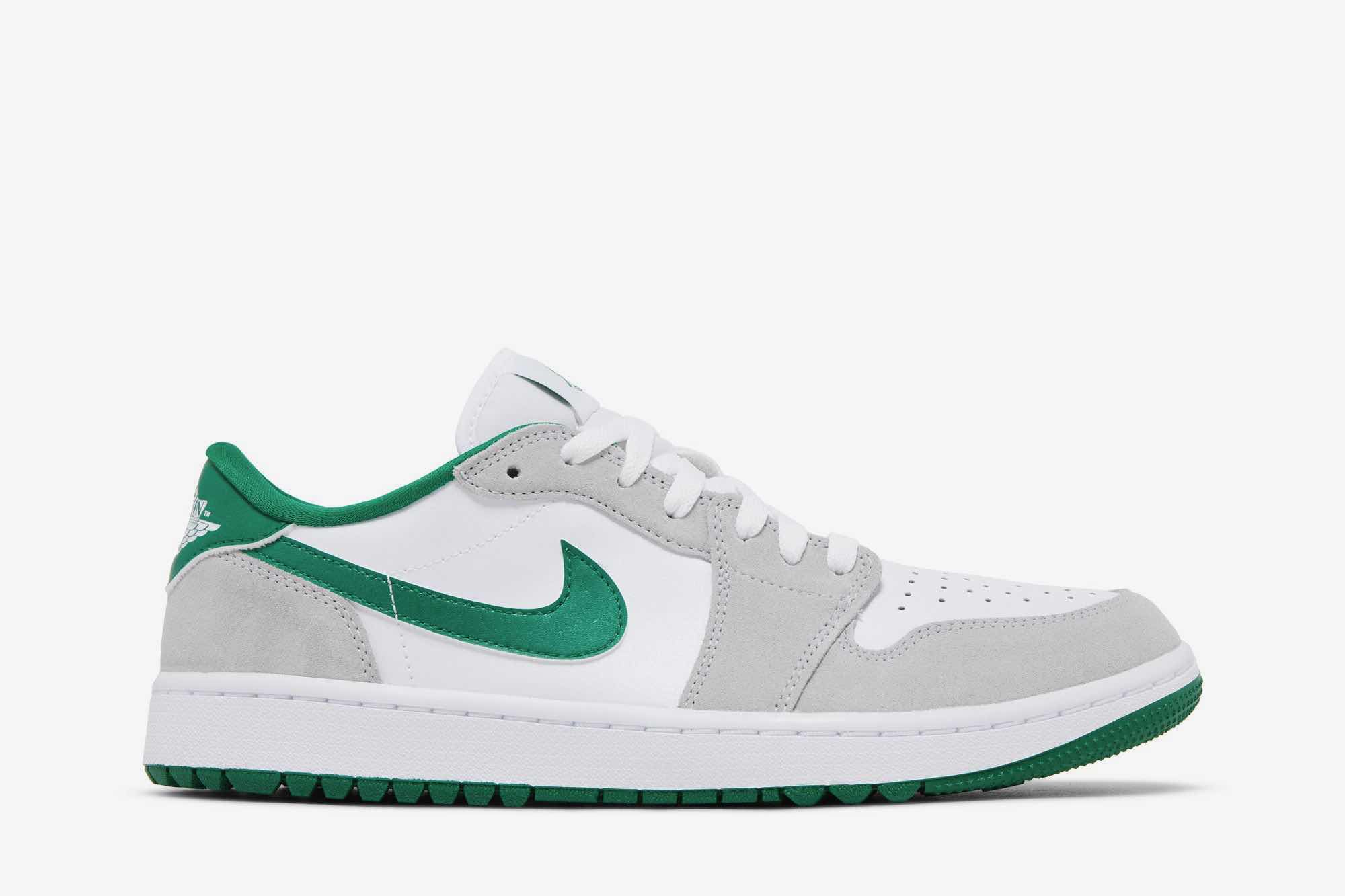 Air Jordan 1 Retro Low Golf 'Pine Green' DD9315-112