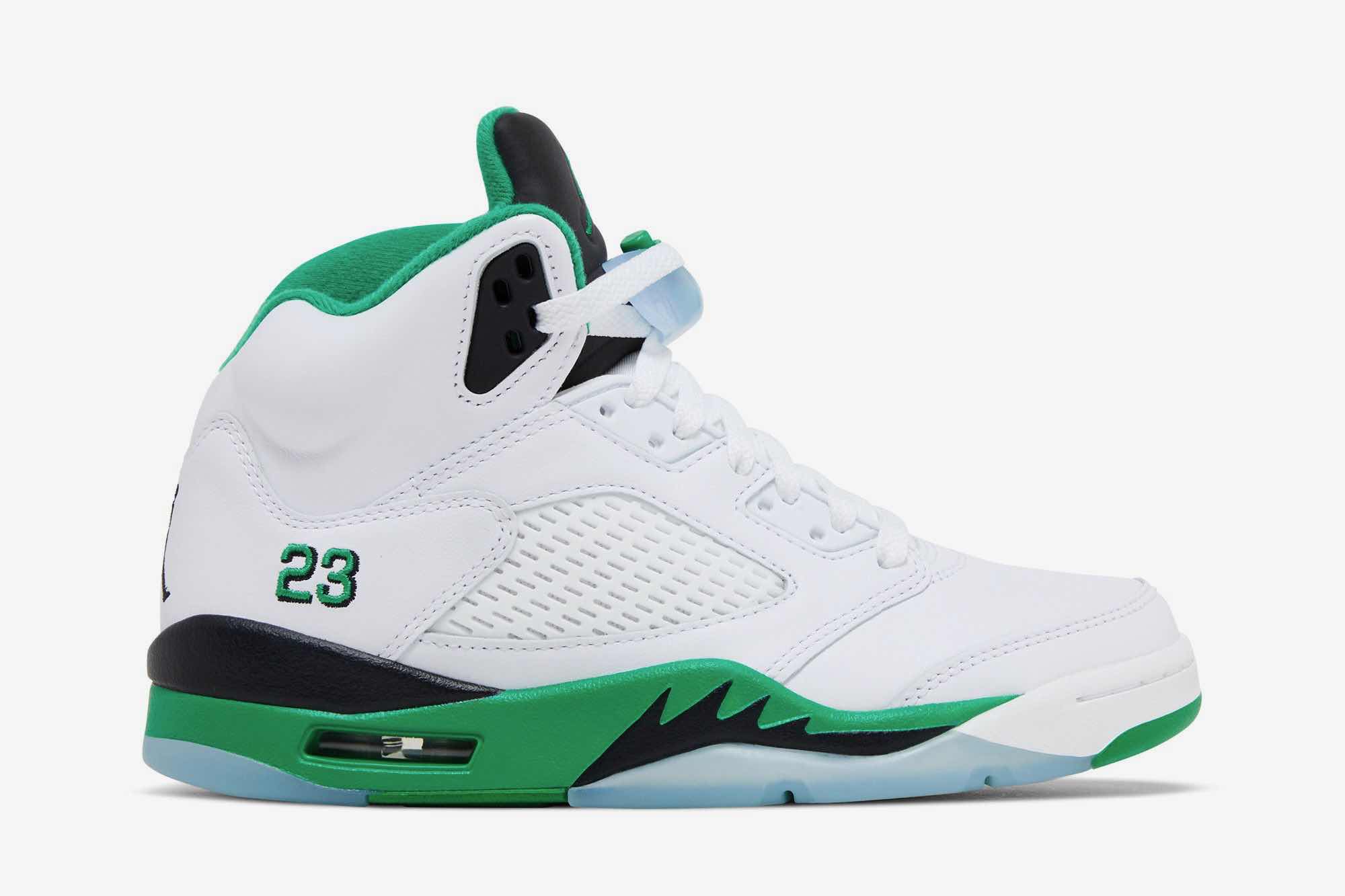 Air Jordan 5 Retro 'Lucky Green' DD9336-103