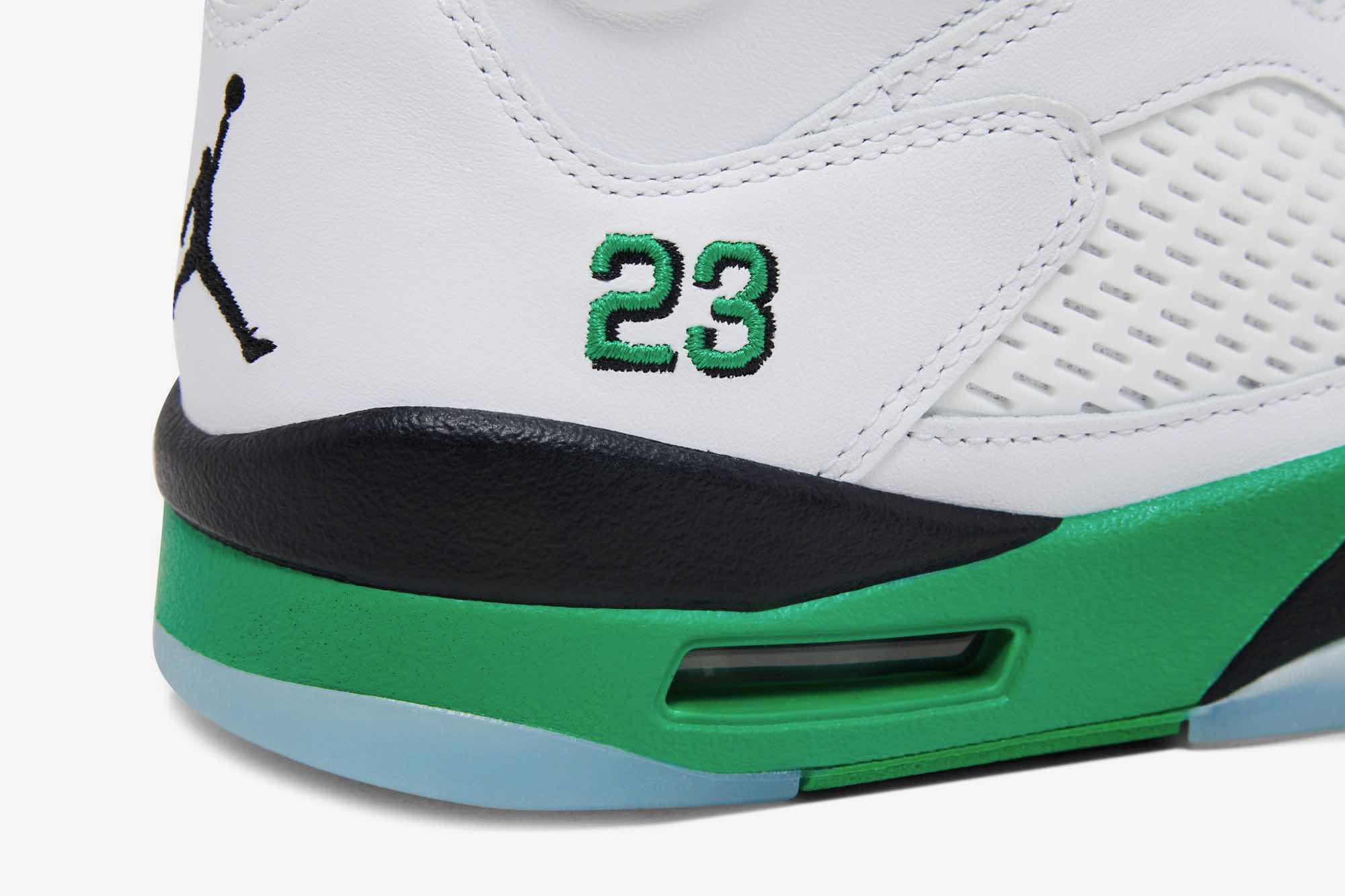 Air Jordan 5 Retro 'Lucky Green' DD9336-103 - Image 10