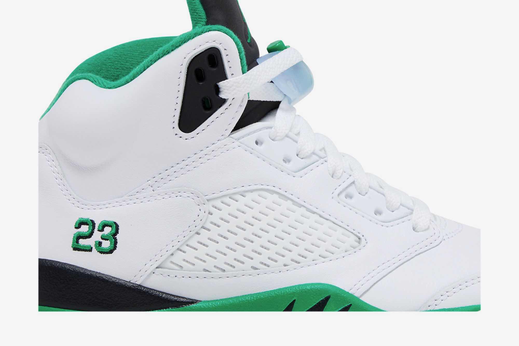 Air Jordan 5 Retro 'Lucky Green' DD9336-103 - Image 2