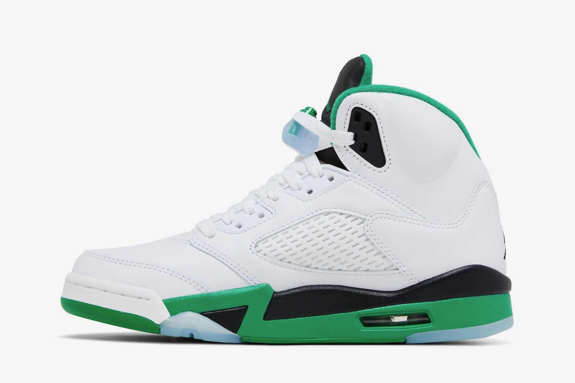 Air Jordan 5 Retro 'Lucky Green' DD9336-103 - Image 3