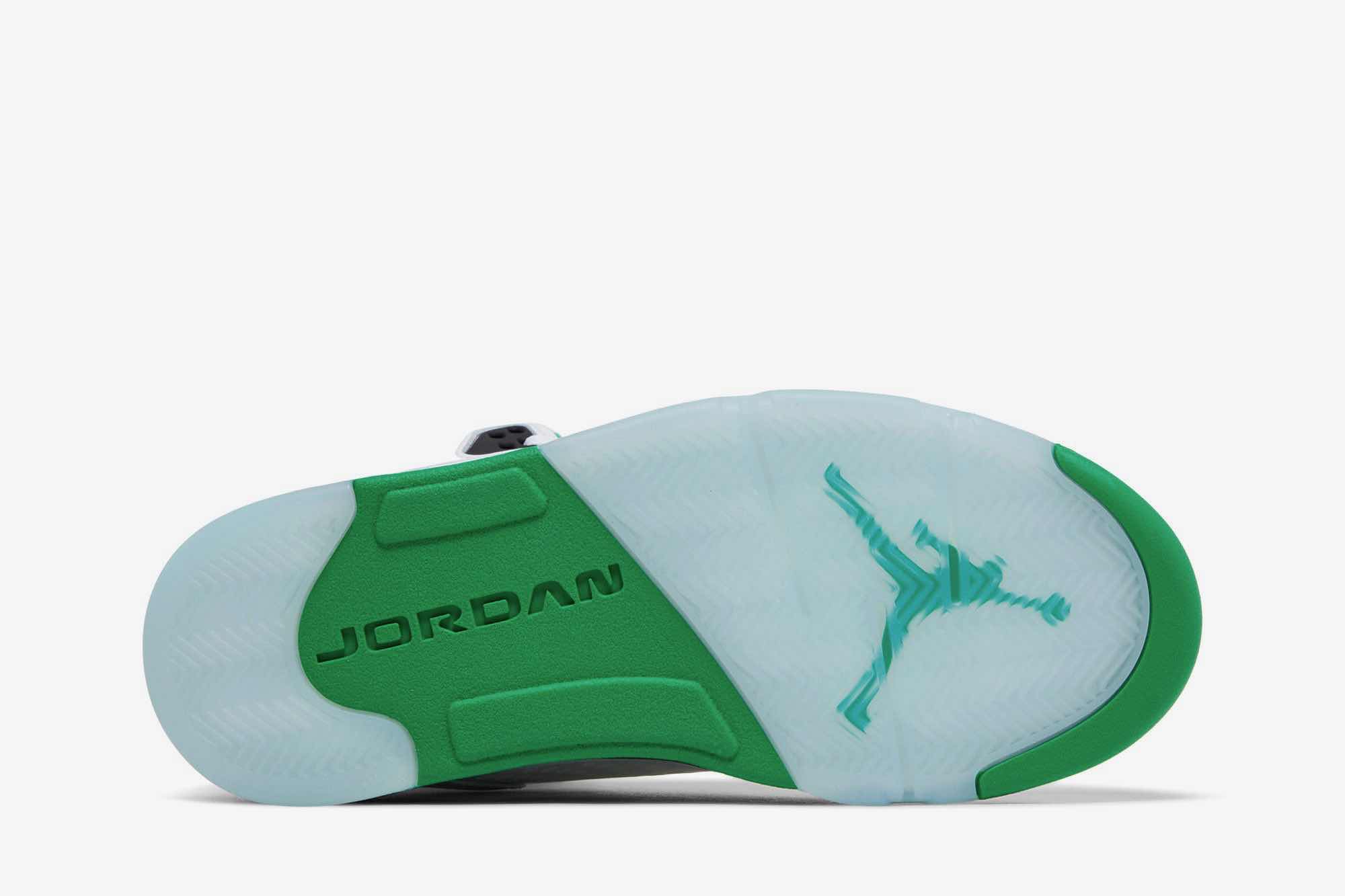 Air Jordan 5 Retro 'Lucky Green' DD9336-103 - Image 4