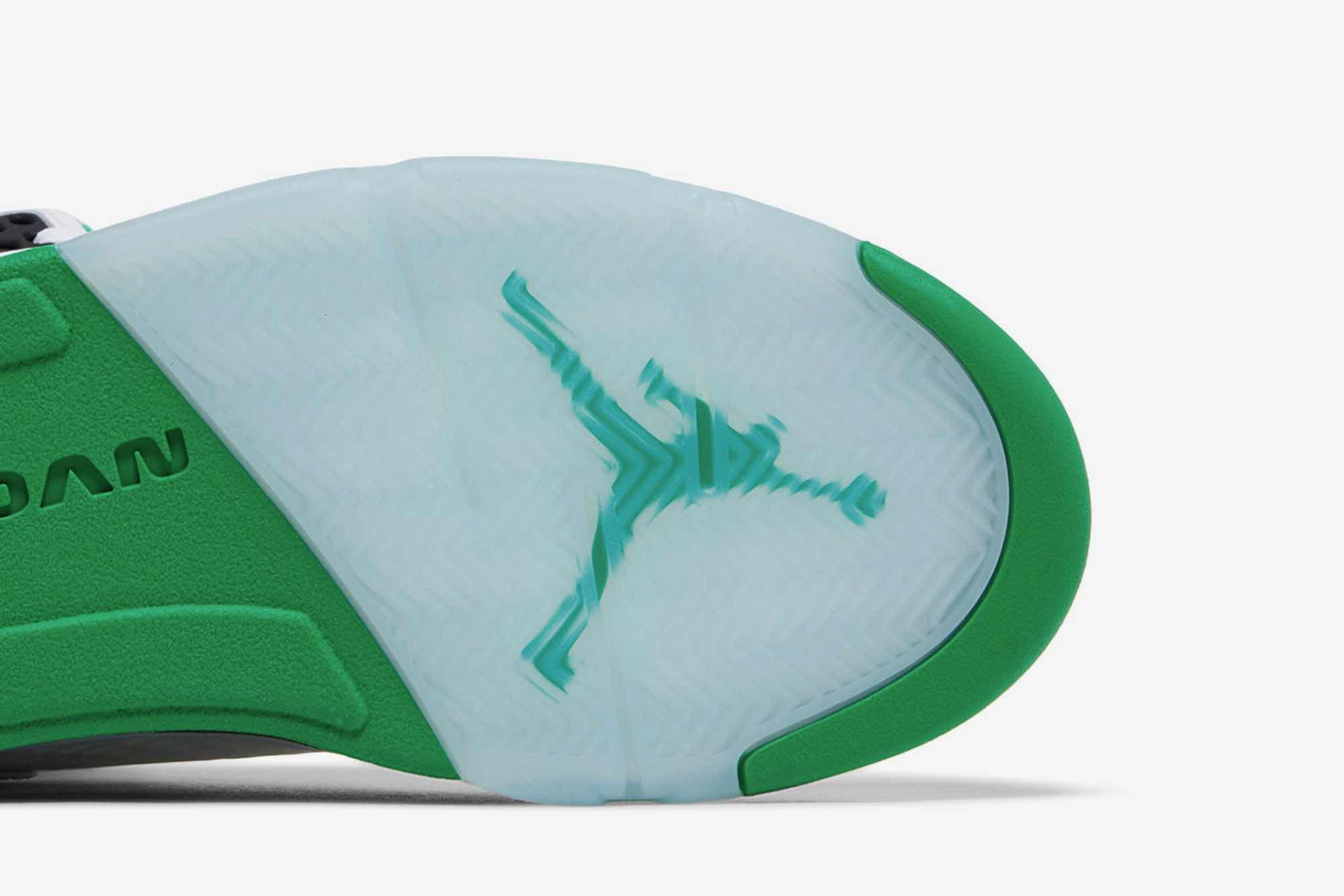 Air Jordan 5 Retro 'Lucky Green' DD9336-103 - Image 5