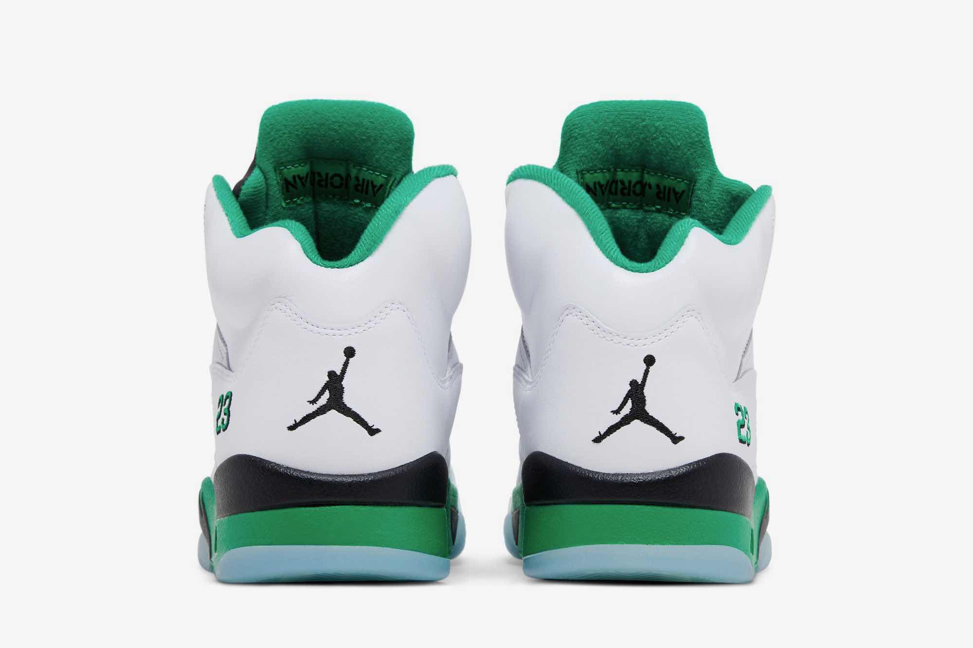 Air Jordan 5 Retro 'Lucky Green' DD9336-103 - Image 6