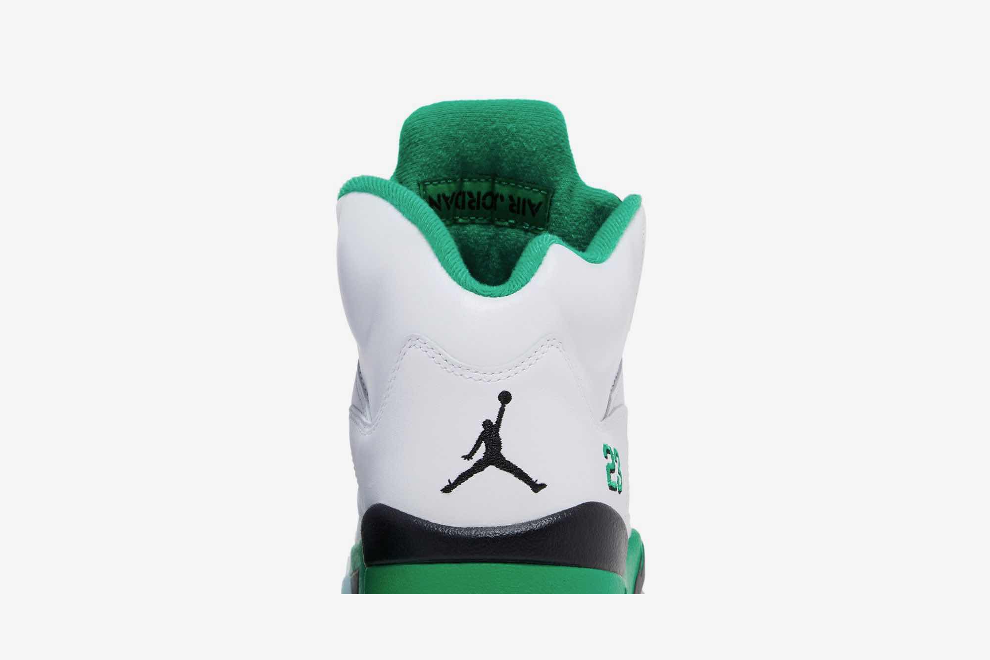 Air Jordan 5 Retro 'Lucky Green' DD9336-103 - Image 7