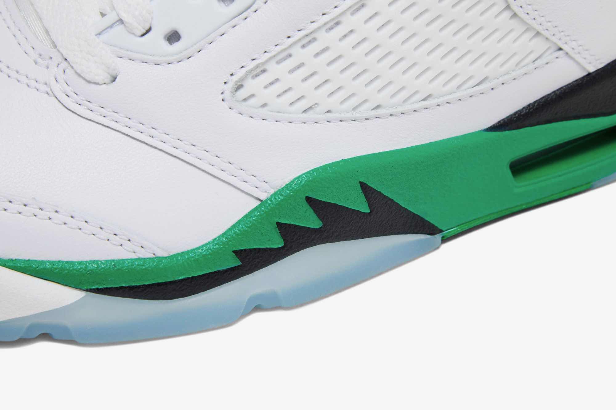 Air Jordan 5 Retro 'Lucky Green' DD9336-103 - Image 9