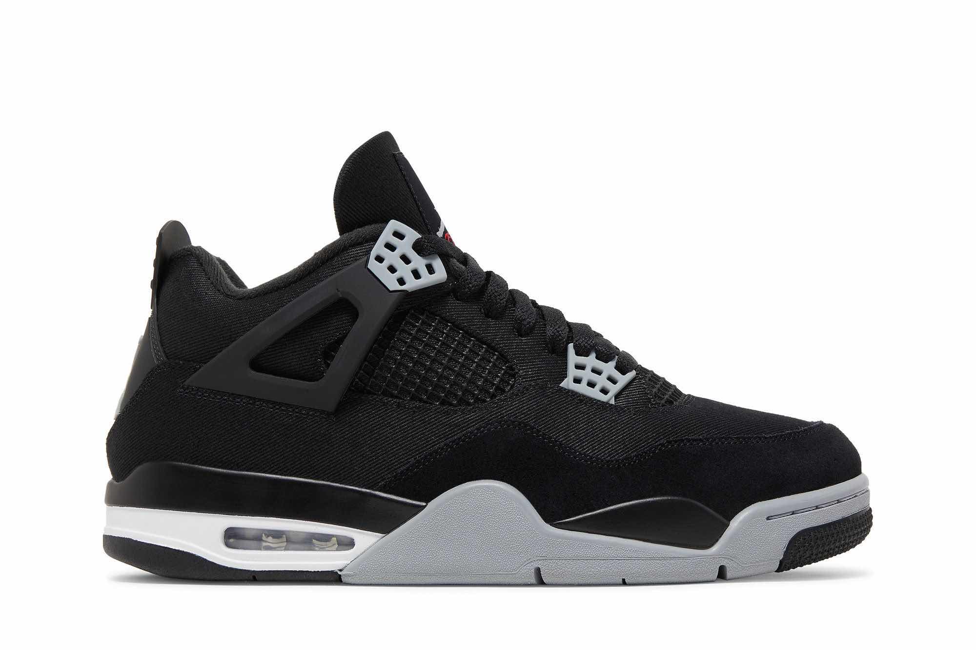 Air Jordan 4 Retro SE 'Black Canvas' DH7138-006