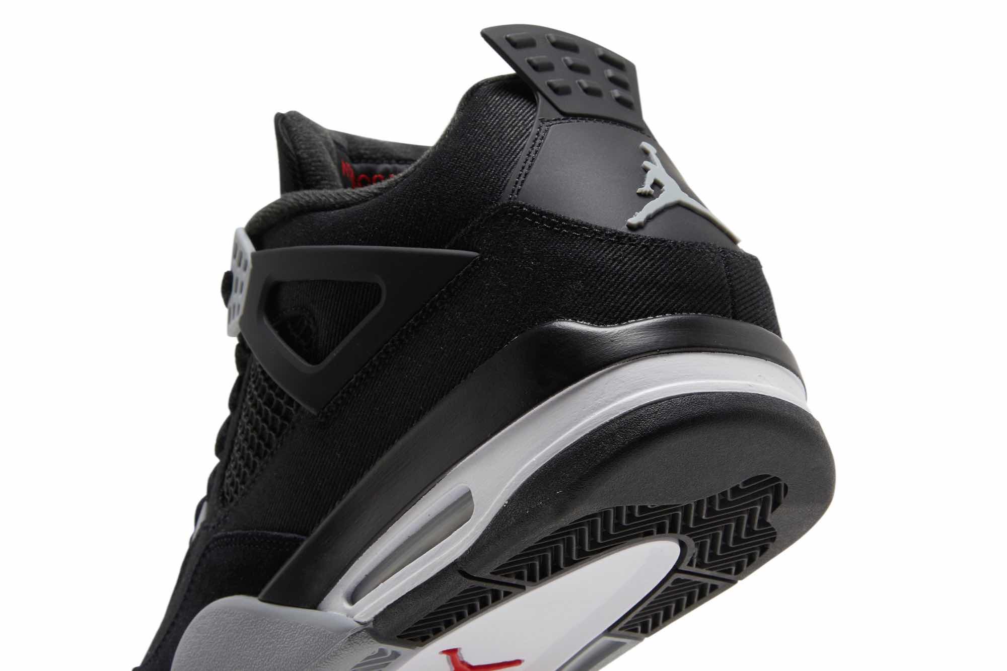 Air Jordan 4 Retro SE 'Black Canvas' DH7138-006 - Image 10