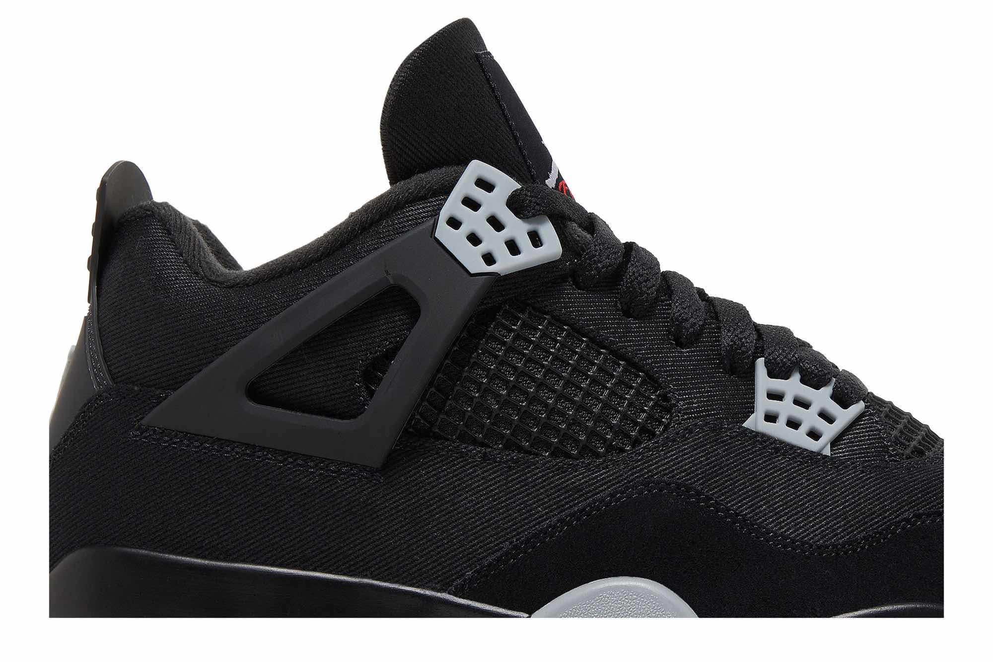 Air Jordan 4 Retro SE 'Black Canvas' DH7138-006 - Image 2