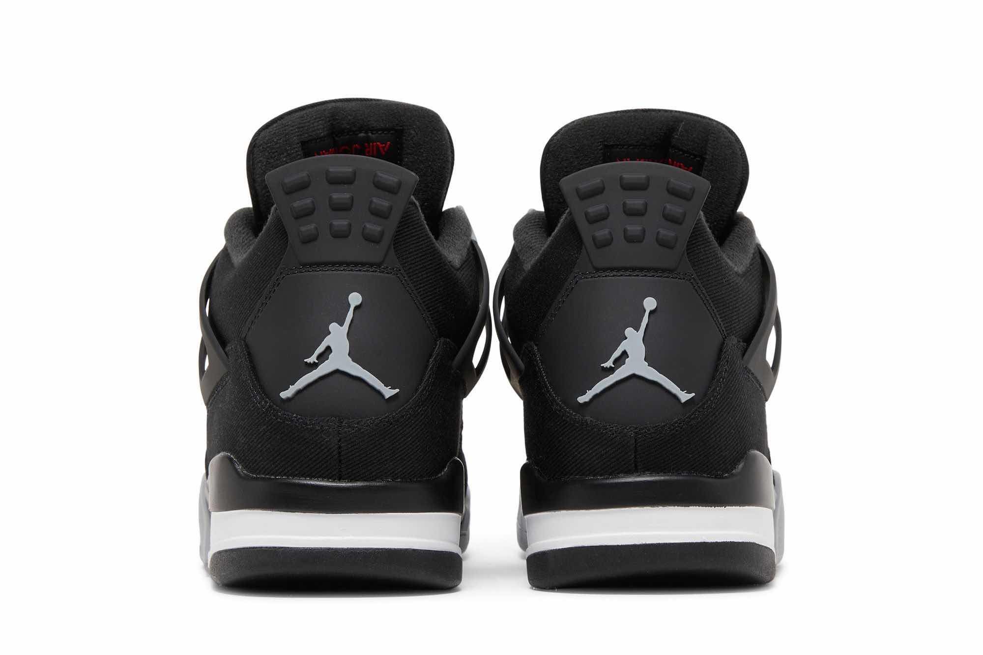 Air Jordan 4 Retro SE 'Black Canvas' DH7138-006 - Image 6