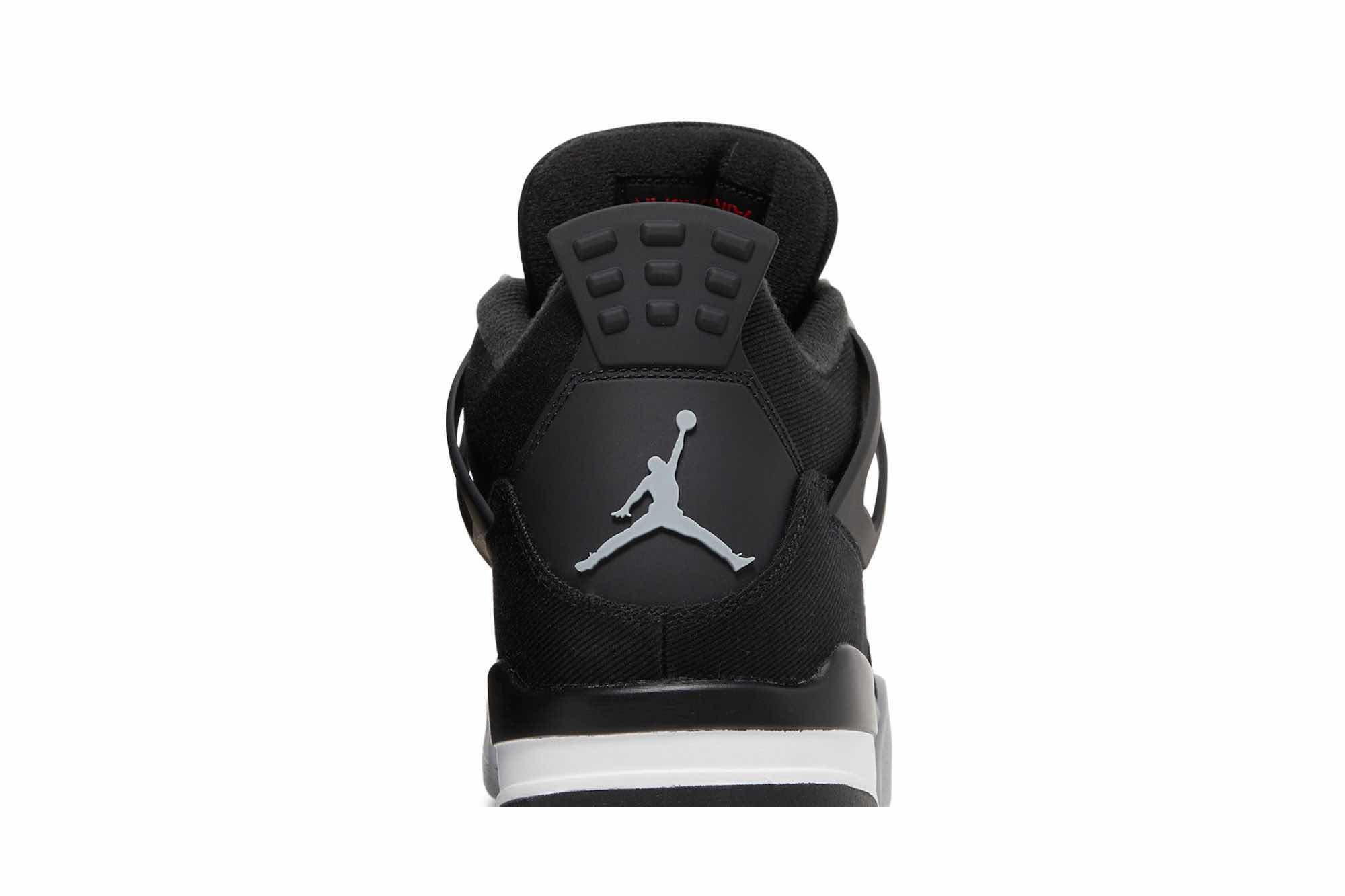 Air Jordan 4 Retro SE 'Black Canvas' DH7138-006 - Image 7