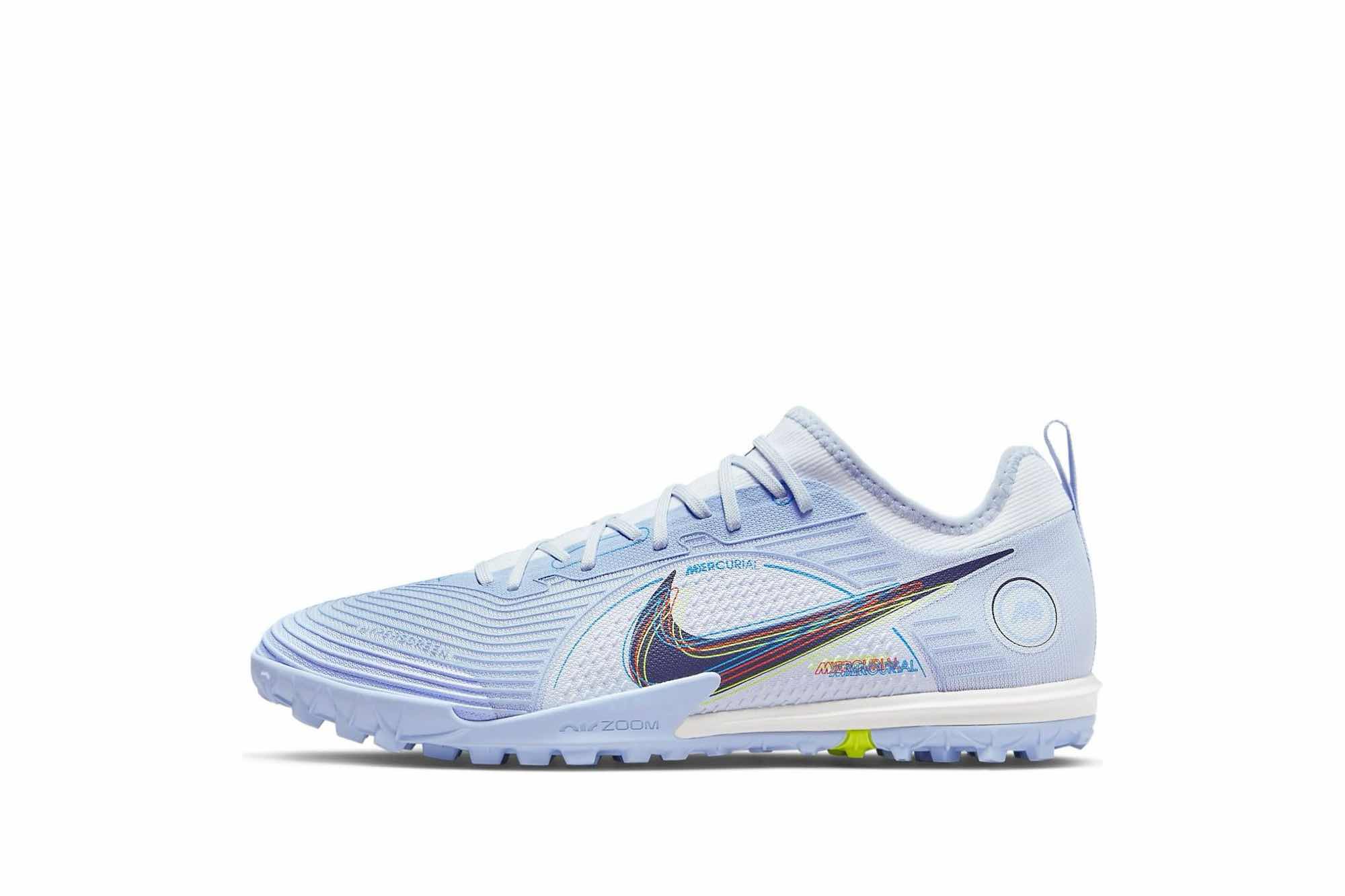 Nike Mercurial Air Zoom Vapor 14 Pro TF 'Football Grey Light Marine' DJ2851-054