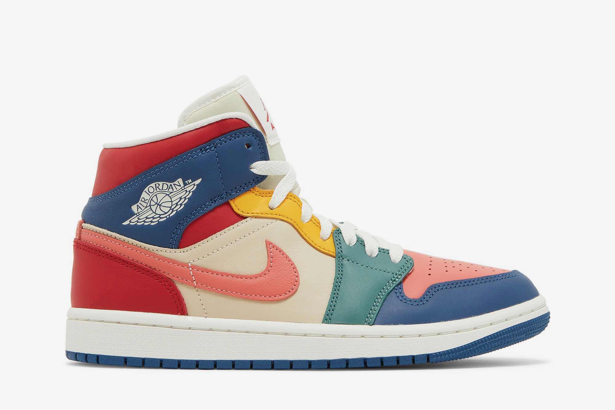 Air Jordan 1 Mid SE 'Multi-Color 2022' DN3738-400