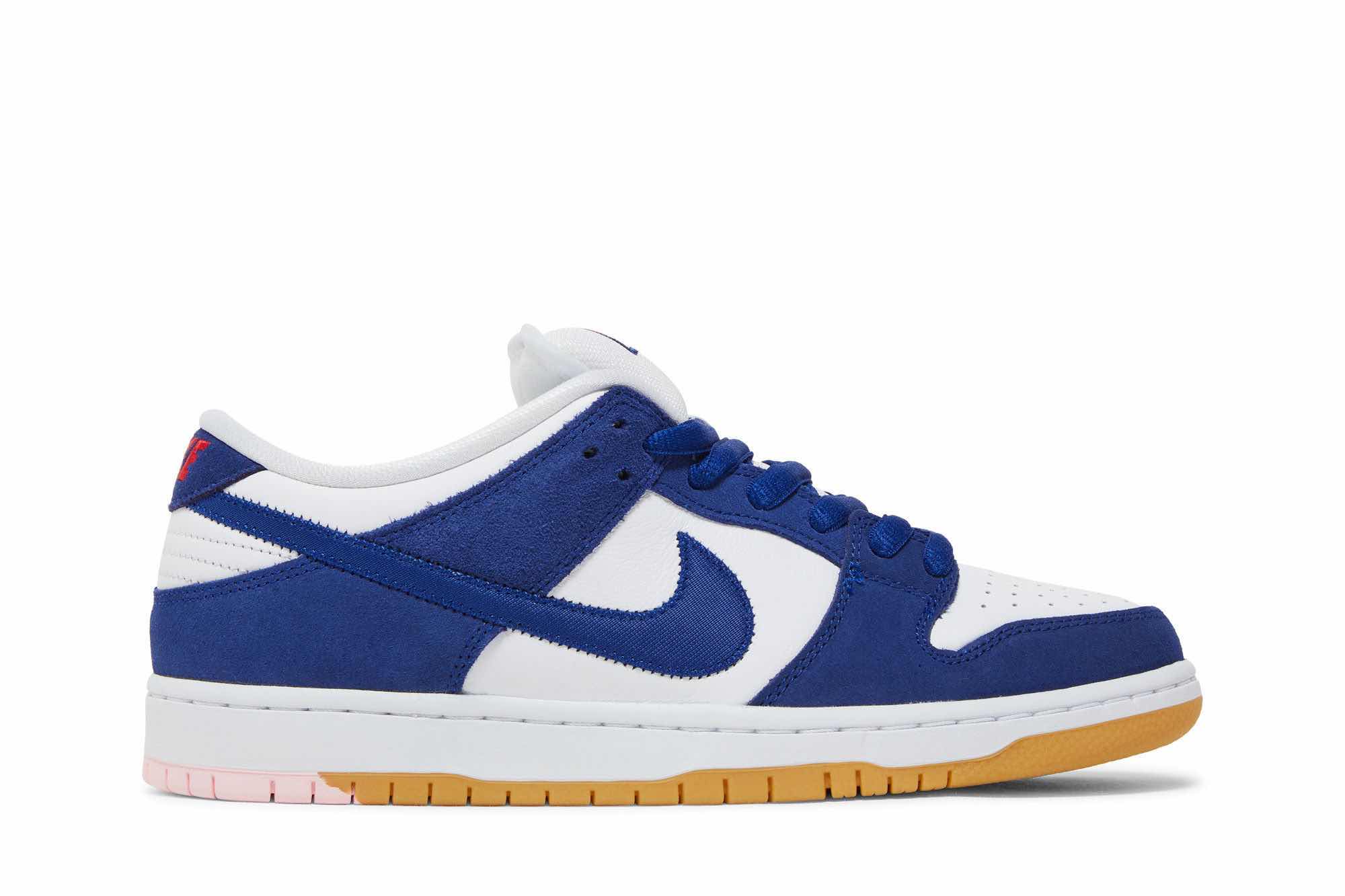 Nike SB Dunk Low 'Los Angeles Dodgers' DO9395-400