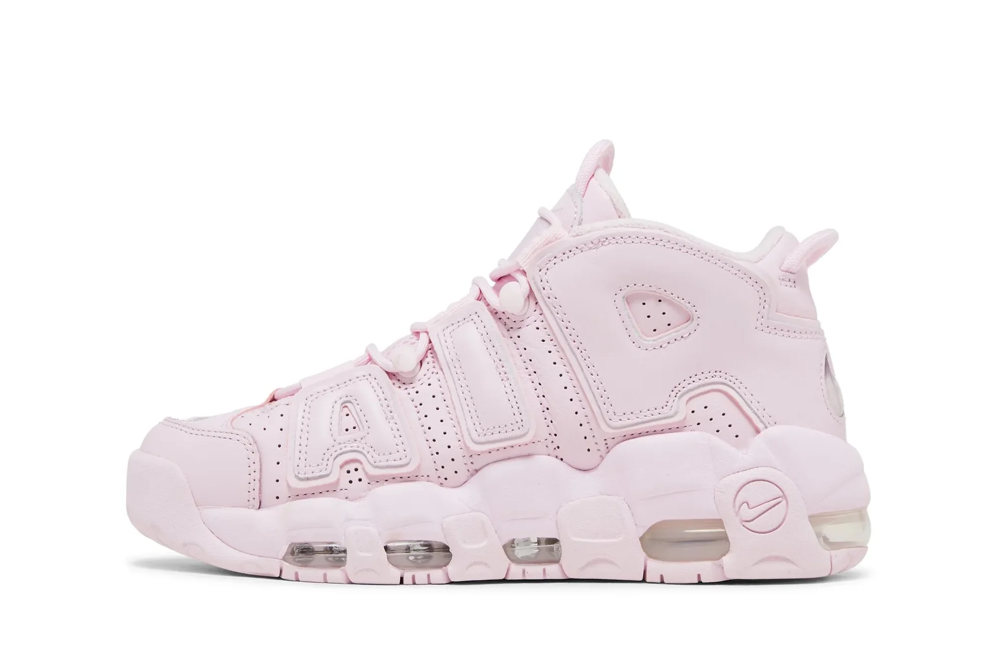 Nike Air More Uptempo 'Pink Foam' DV1137-600 - Image 3
