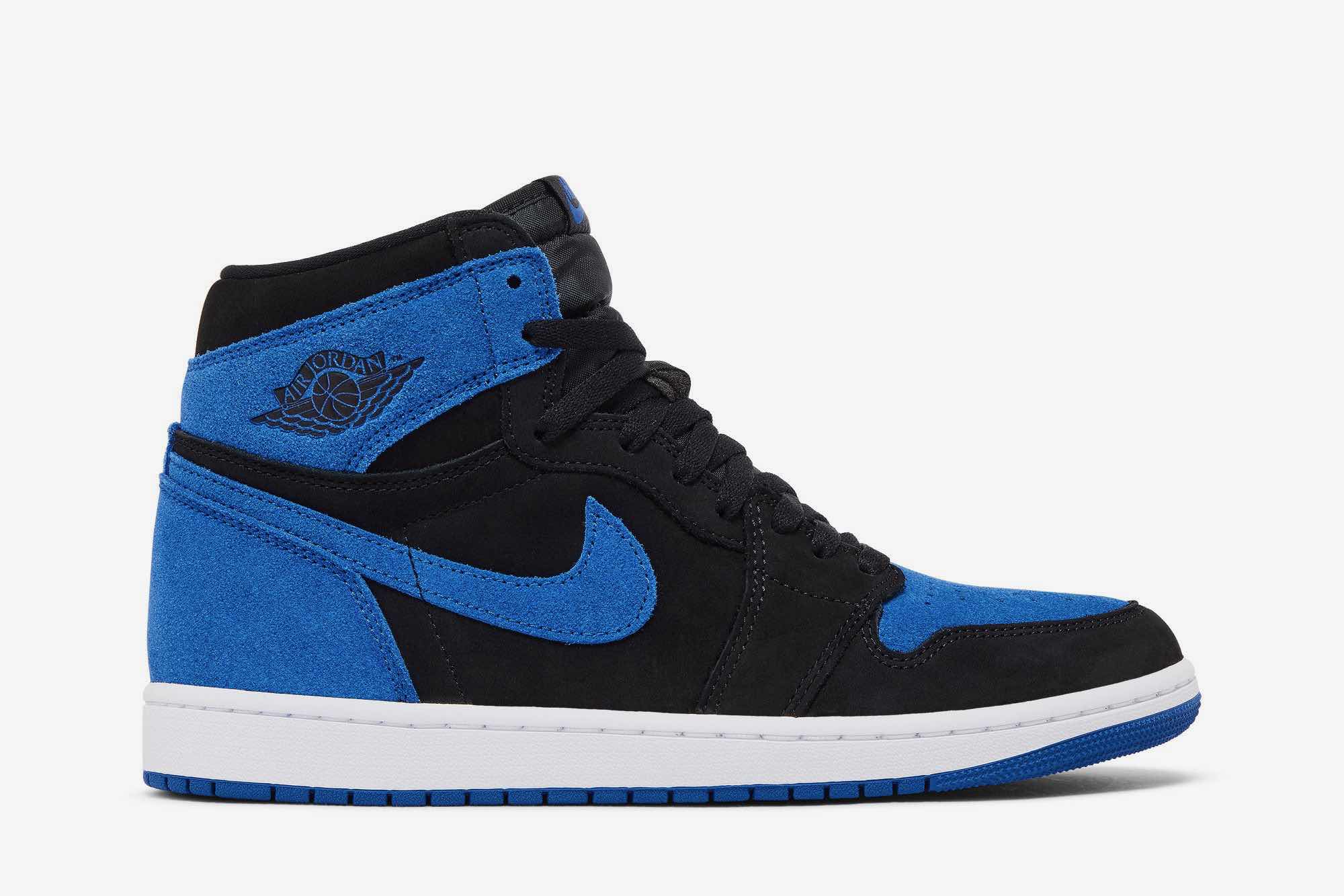 Air Jordan 1 Retro High OG 'Royal Reimagined' DZ5485-042