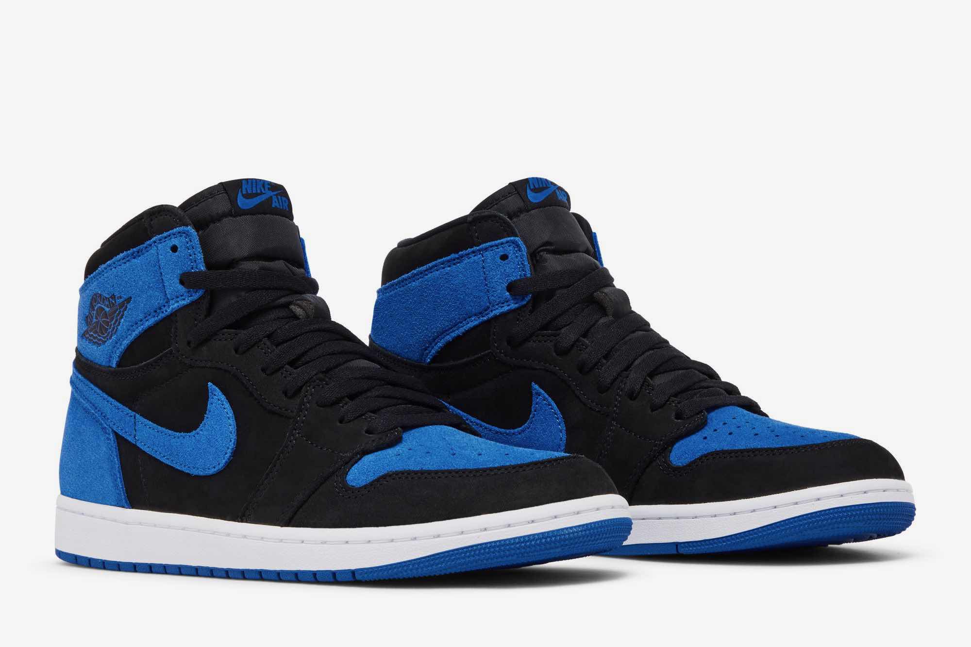 Air Jordan 1 Retro High OG 'Royal Reimagined' DZ5485-042 - Image 8