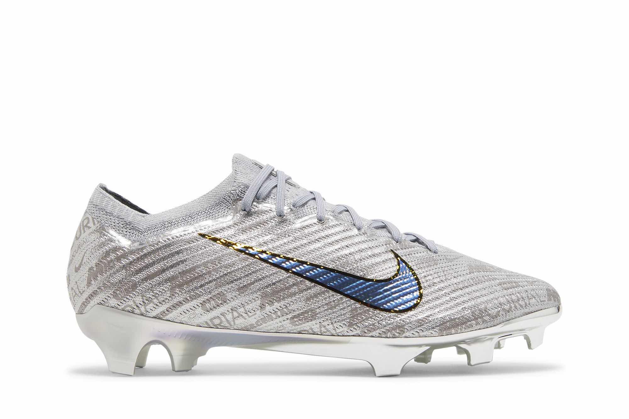 Nike Zoom Mercurial Vapor 15 Elite 25 SE FG 'Silver' FB8862-060