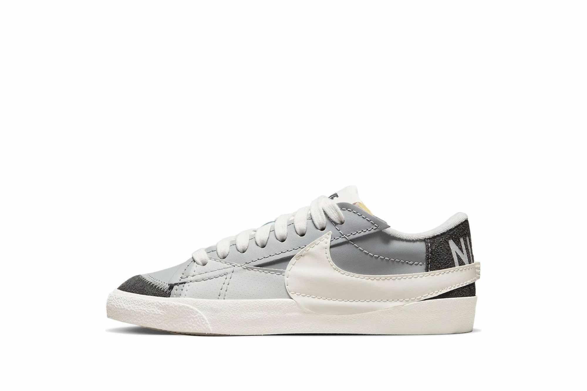 Nike Blazer Low '77 Jumbo SE 'Light Smoke Grey Noise Aqua' FJ5467-077