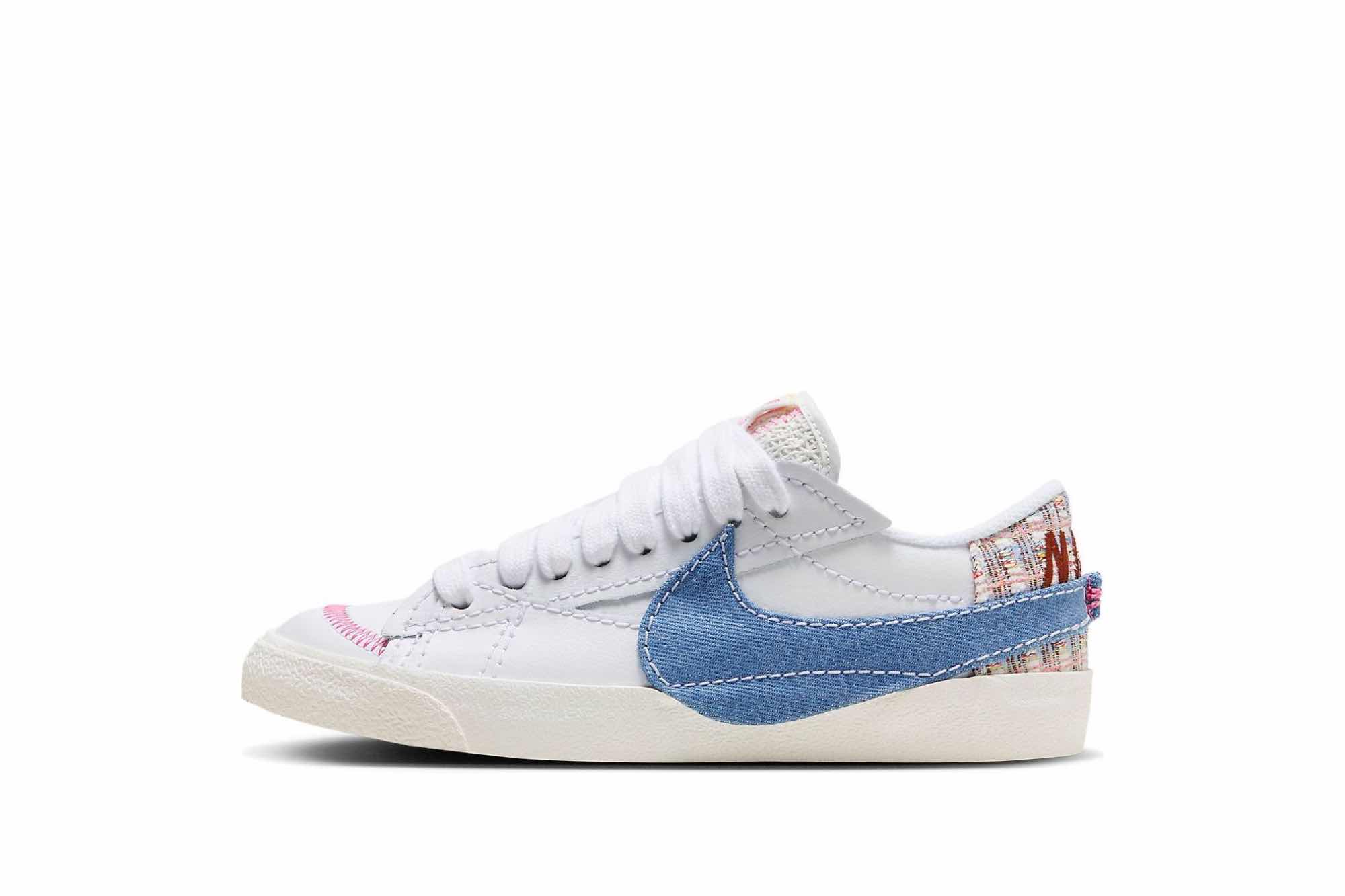 Nike Blazer Low Jumbo 'Denim Swoosh' FJ7741-141