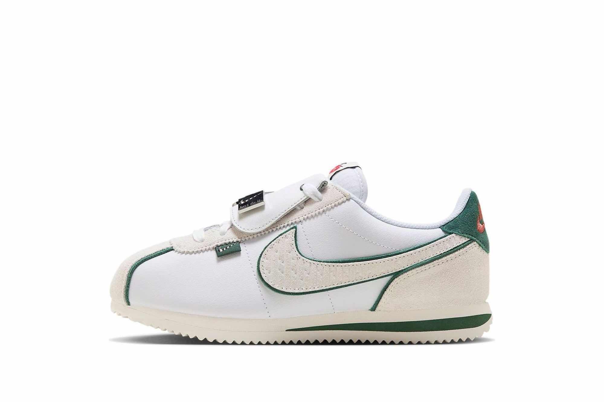 Nike Cortez 'All Petals United White Green' FQ0259-110